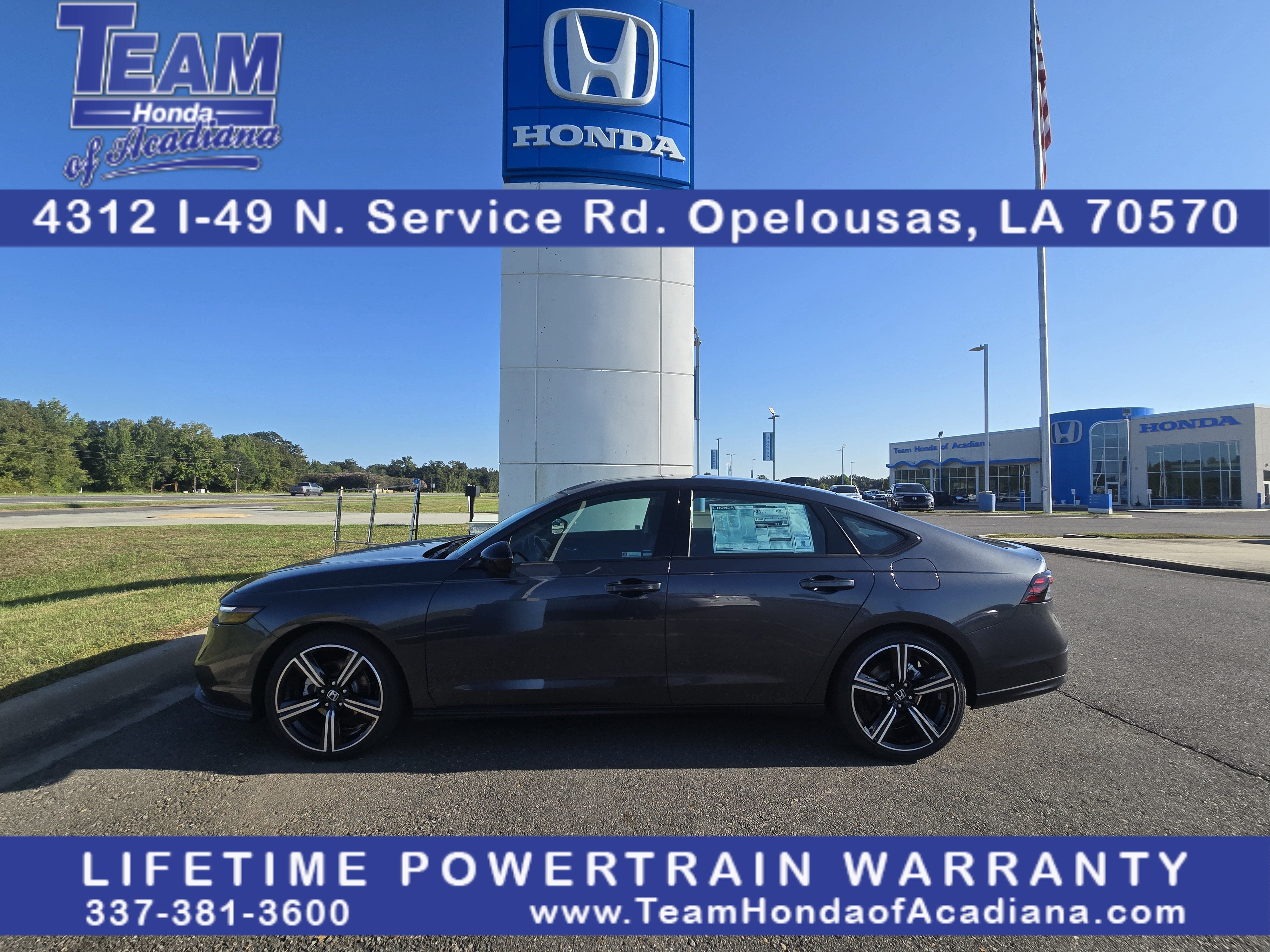 2026 Honda Accord SE