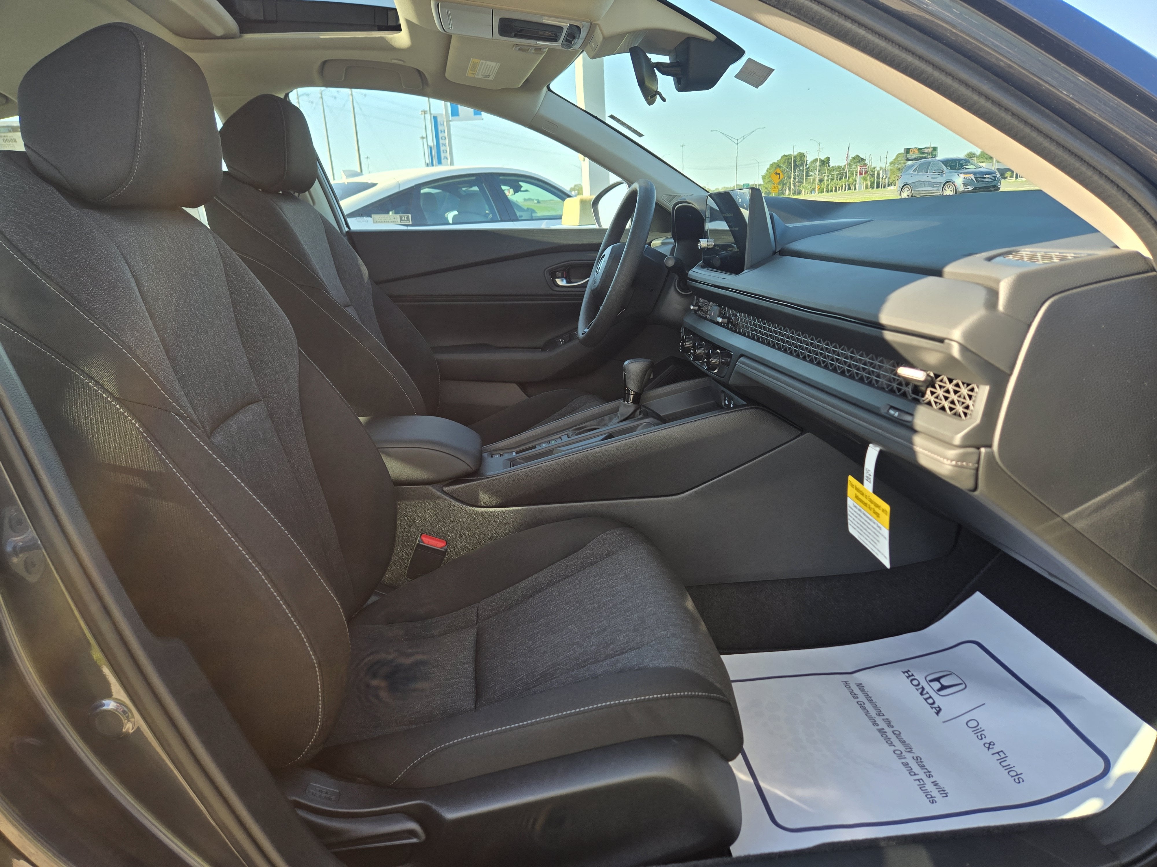 2026 Honda Accord Sedan SE