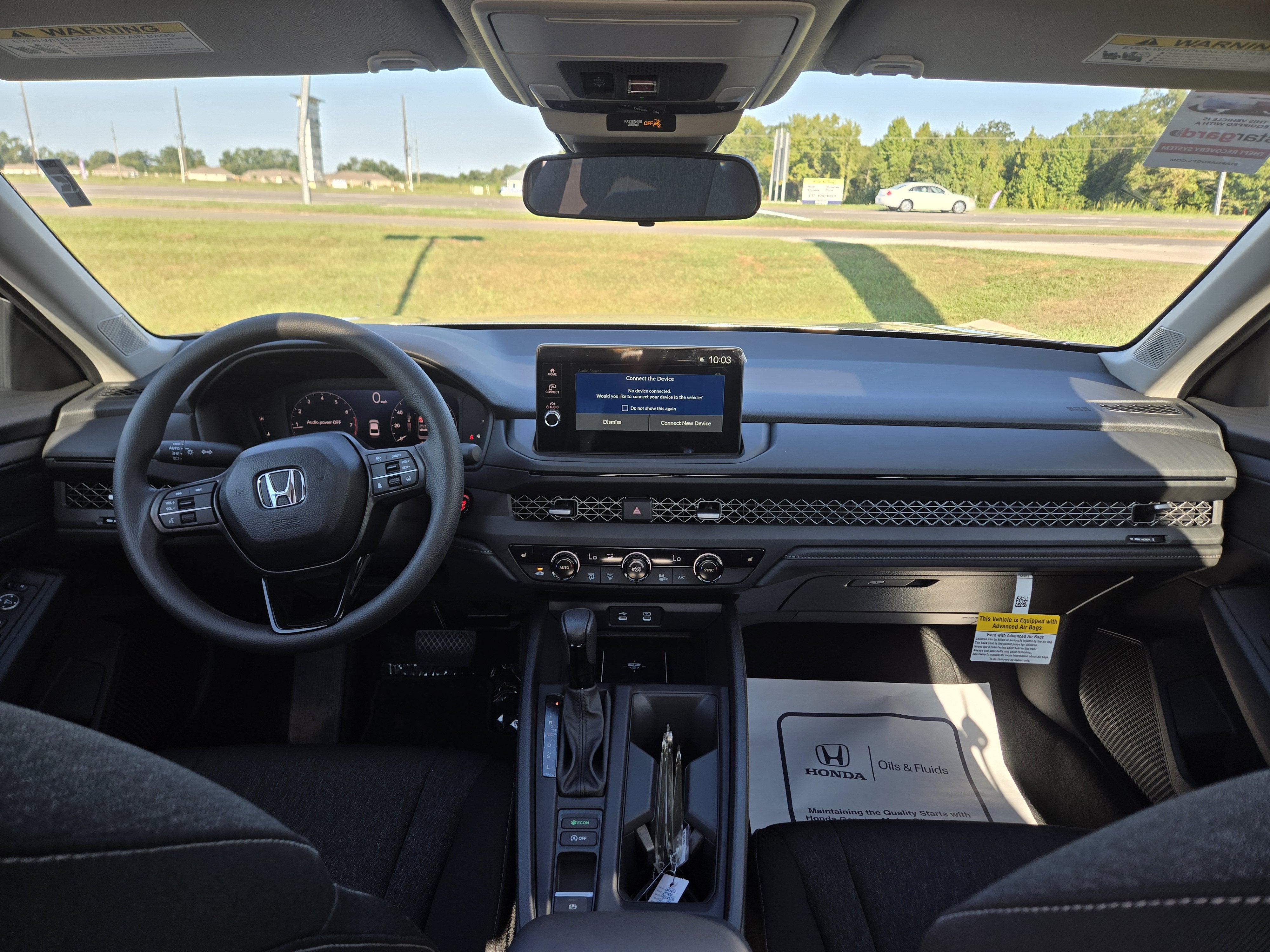 2026 Honda Accord Sedan SE