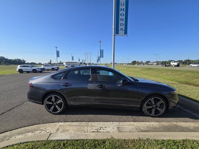 2026 Honda Accord Sedan SE