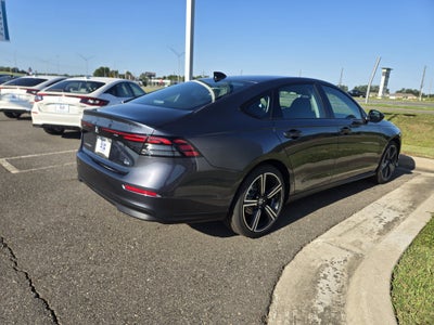 2026 Honda Accord Sedan SE