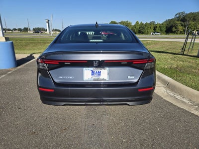 2026 Honda Accord Sedan SE
