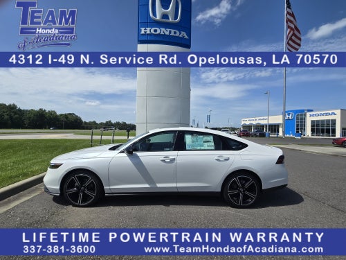 2026 Honda Accord Sedan SE