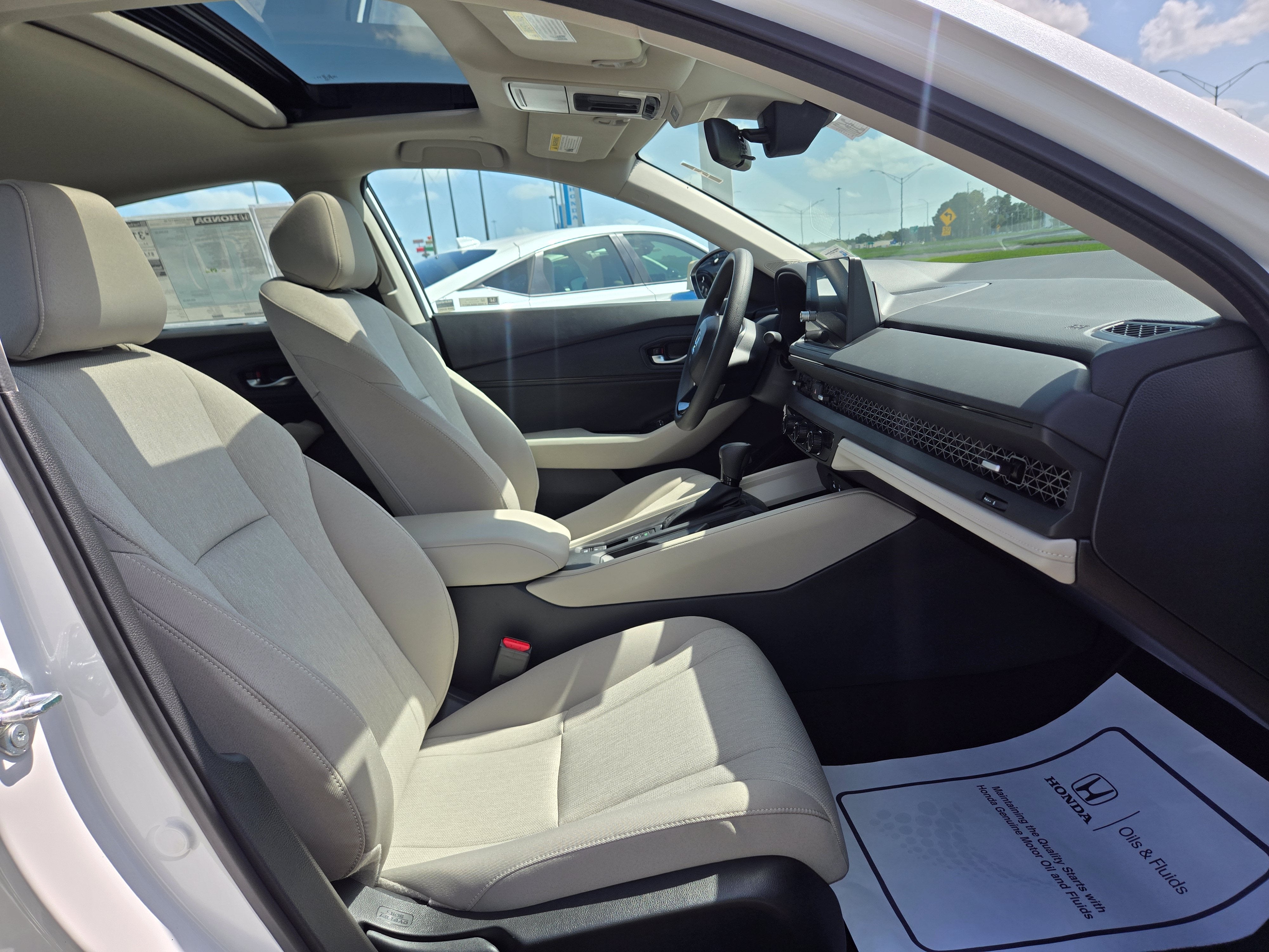 2026 Honda Accord Sedan SE