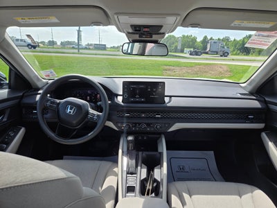 2026 Honda Accord Sedan SE