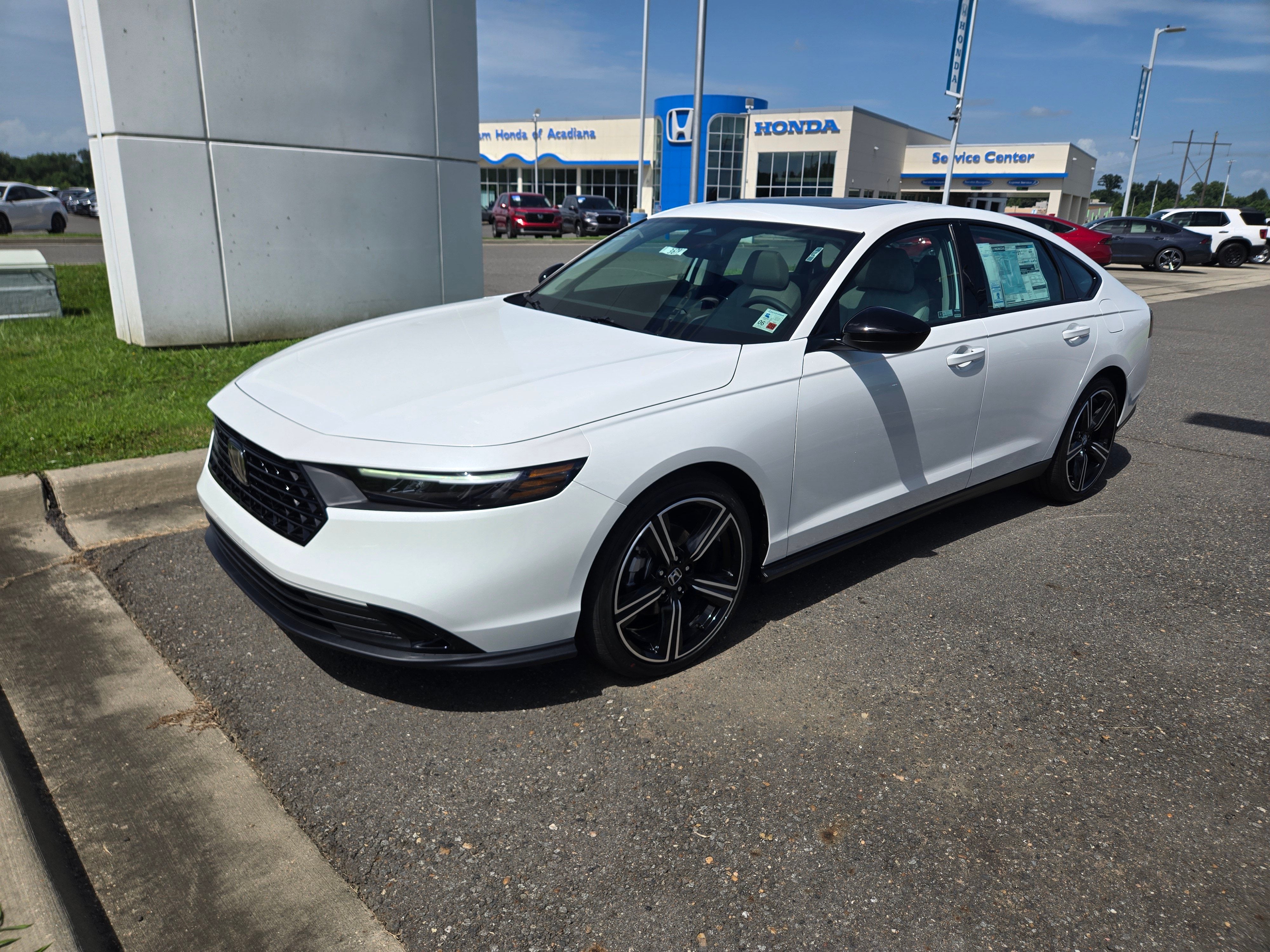 2026 Honda Accord Sedan SE