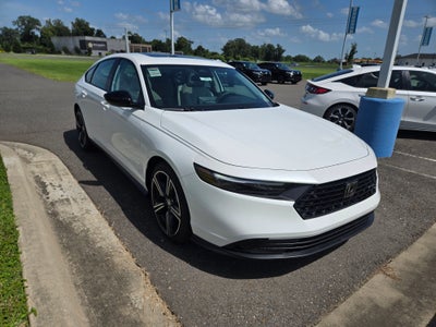 2026 Honda Accord Sedan SE