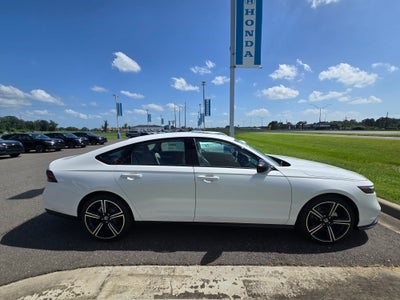 2026 Honda Accord Sedan SE