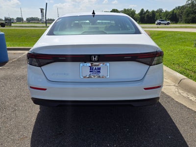 2026 Honda Accord Sedan SE