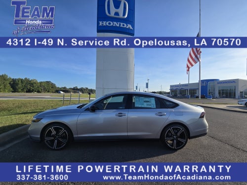 2026 Honda Accord Sedan SE