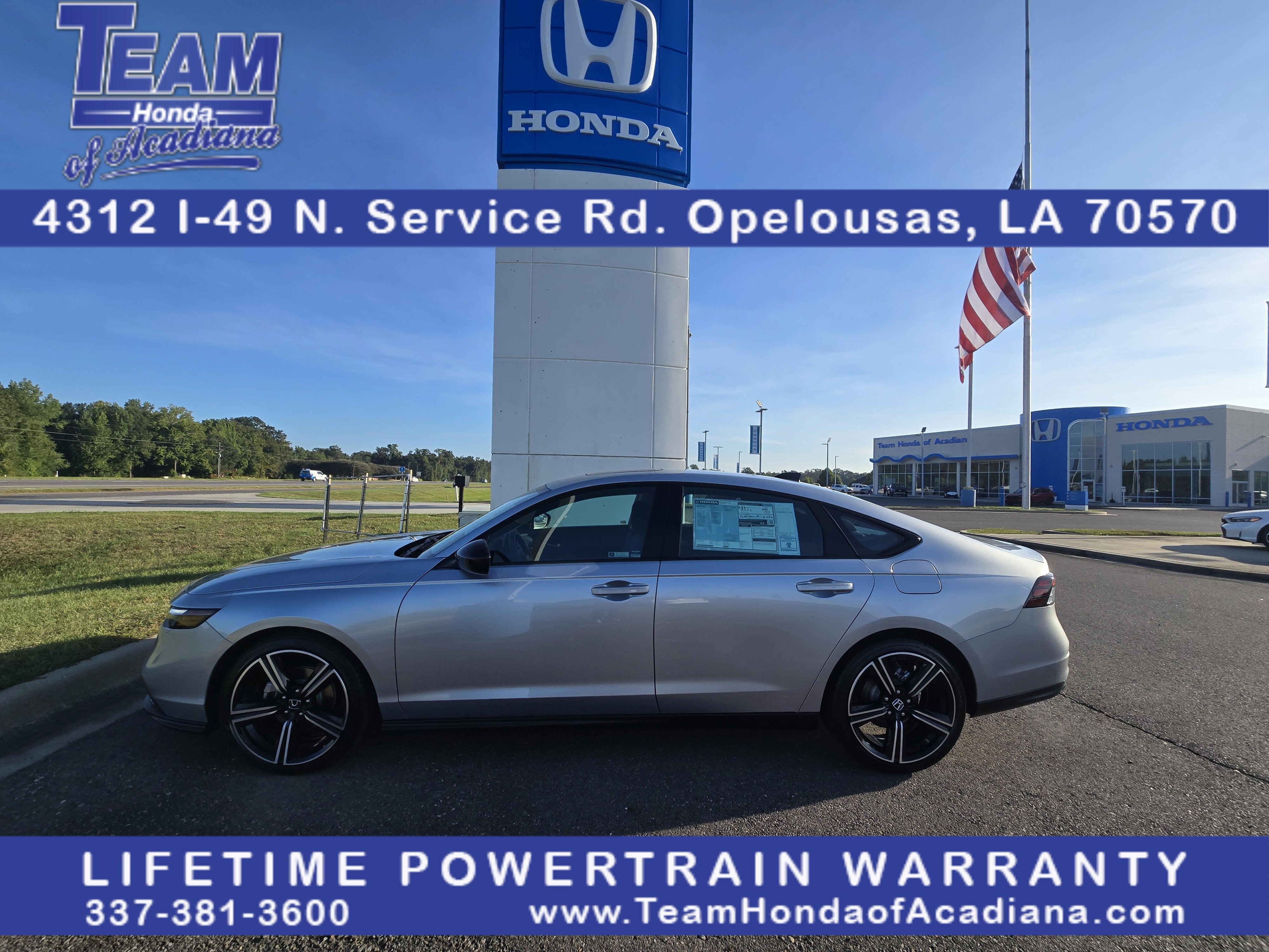 2026 Honda Accord Sedan SE