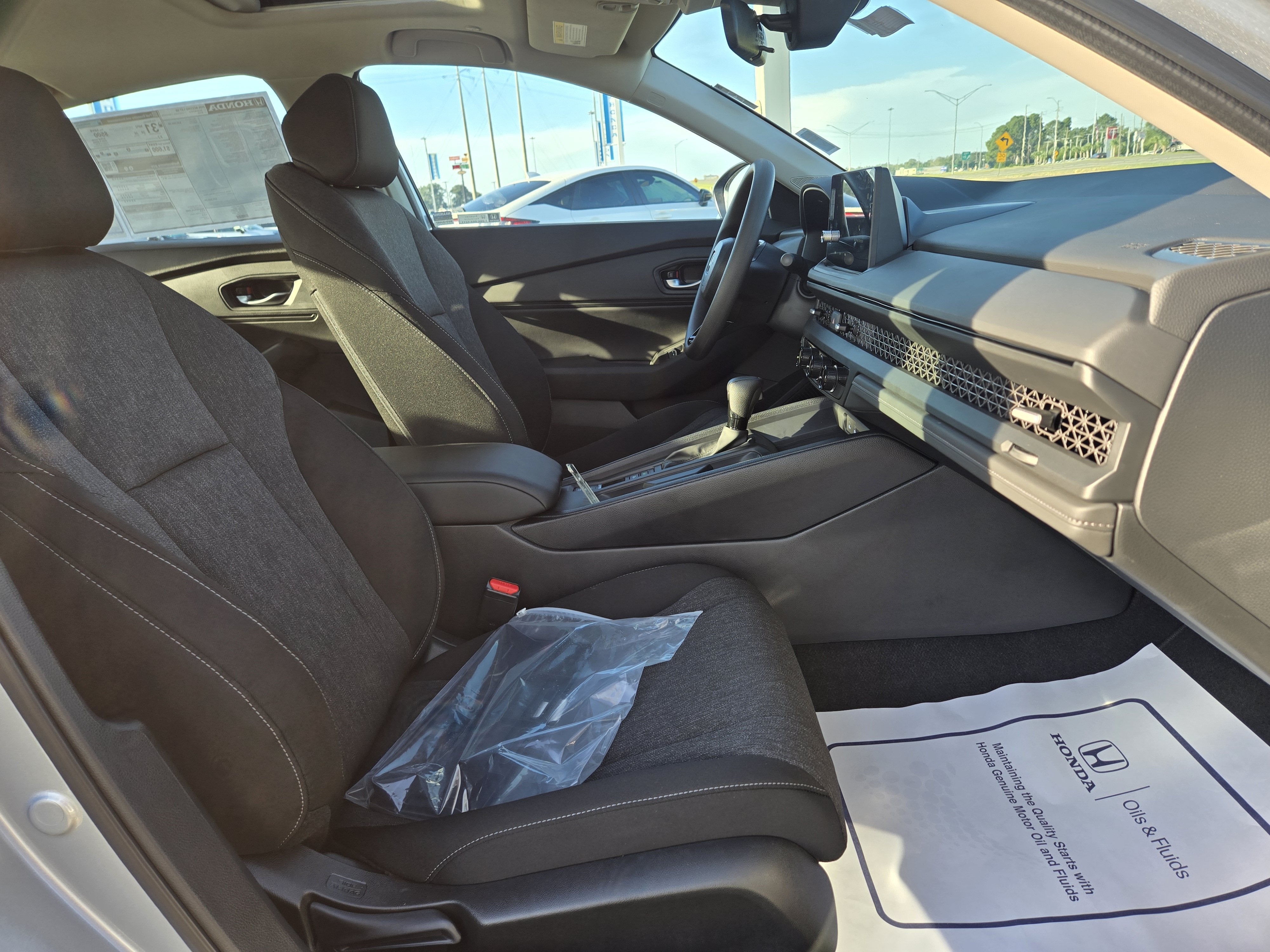 2026 Honda Accord Sedan SE