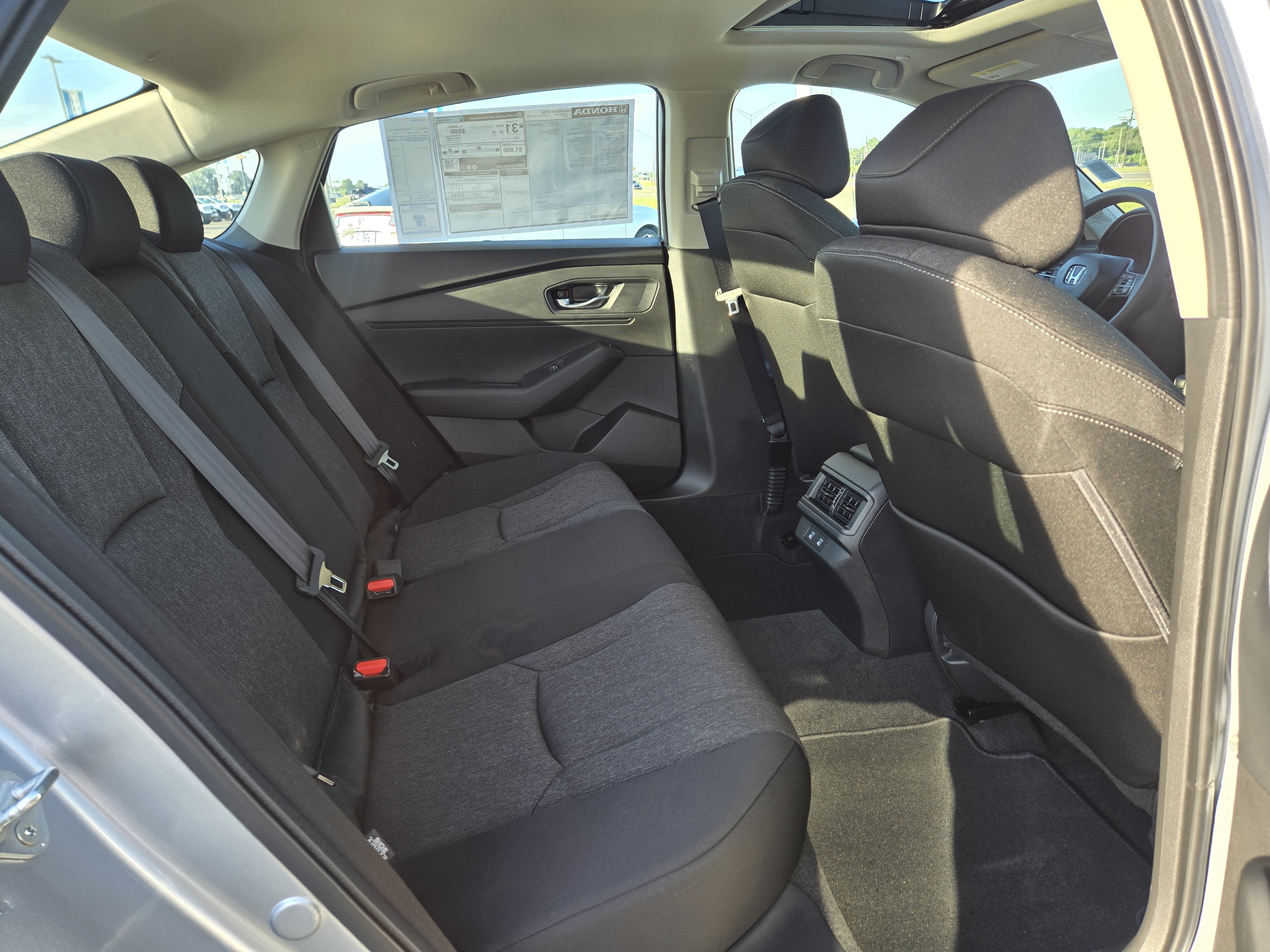2026 Honda Accord Sedan SE