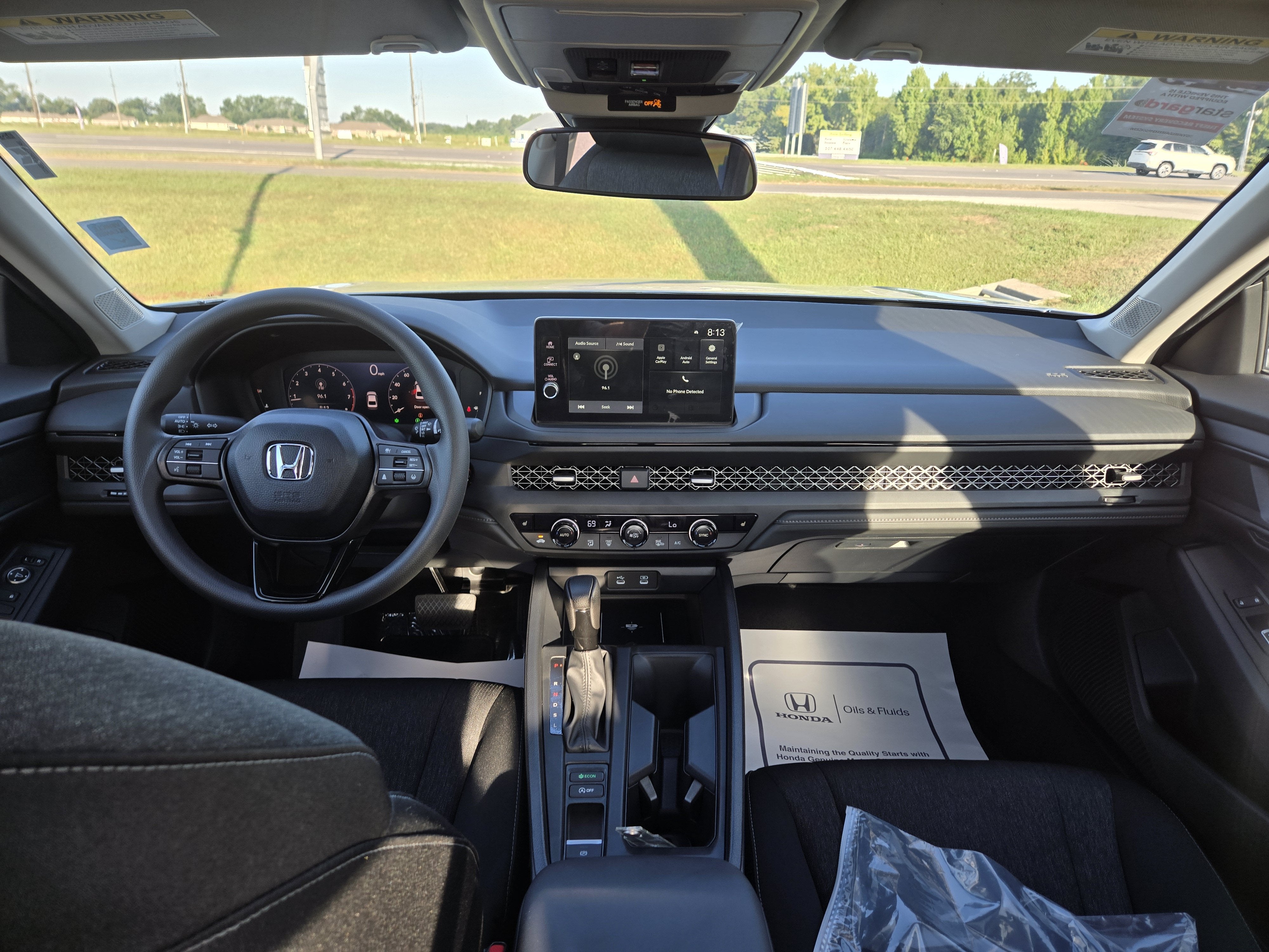 2026 Honda Accord Sedan SE
