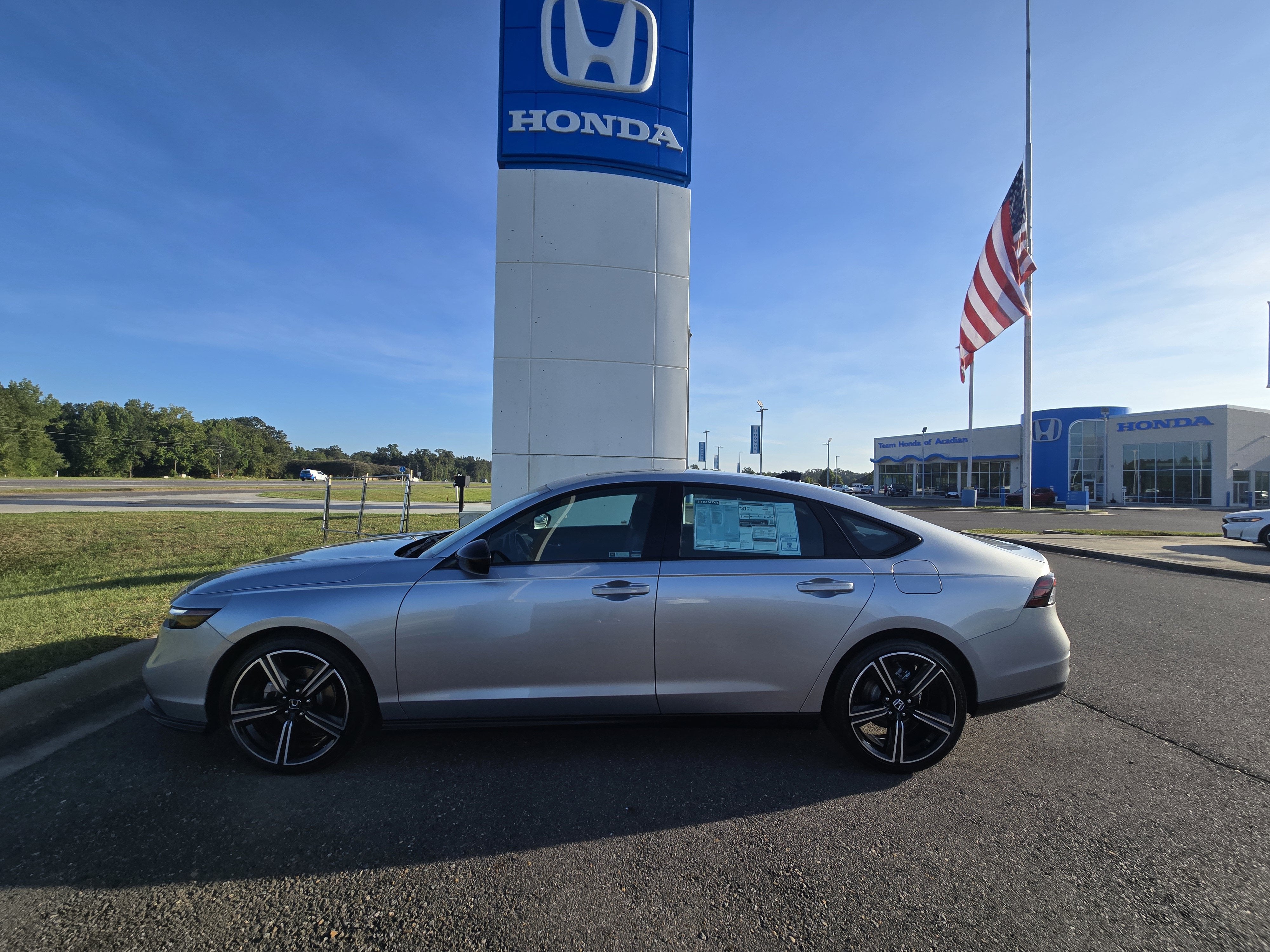 2026 Honda Accord Sedan SE