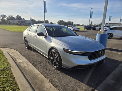 2026 Honda Accord Sedan SE