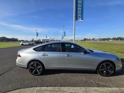 2026 Honda Accord Sedan SE