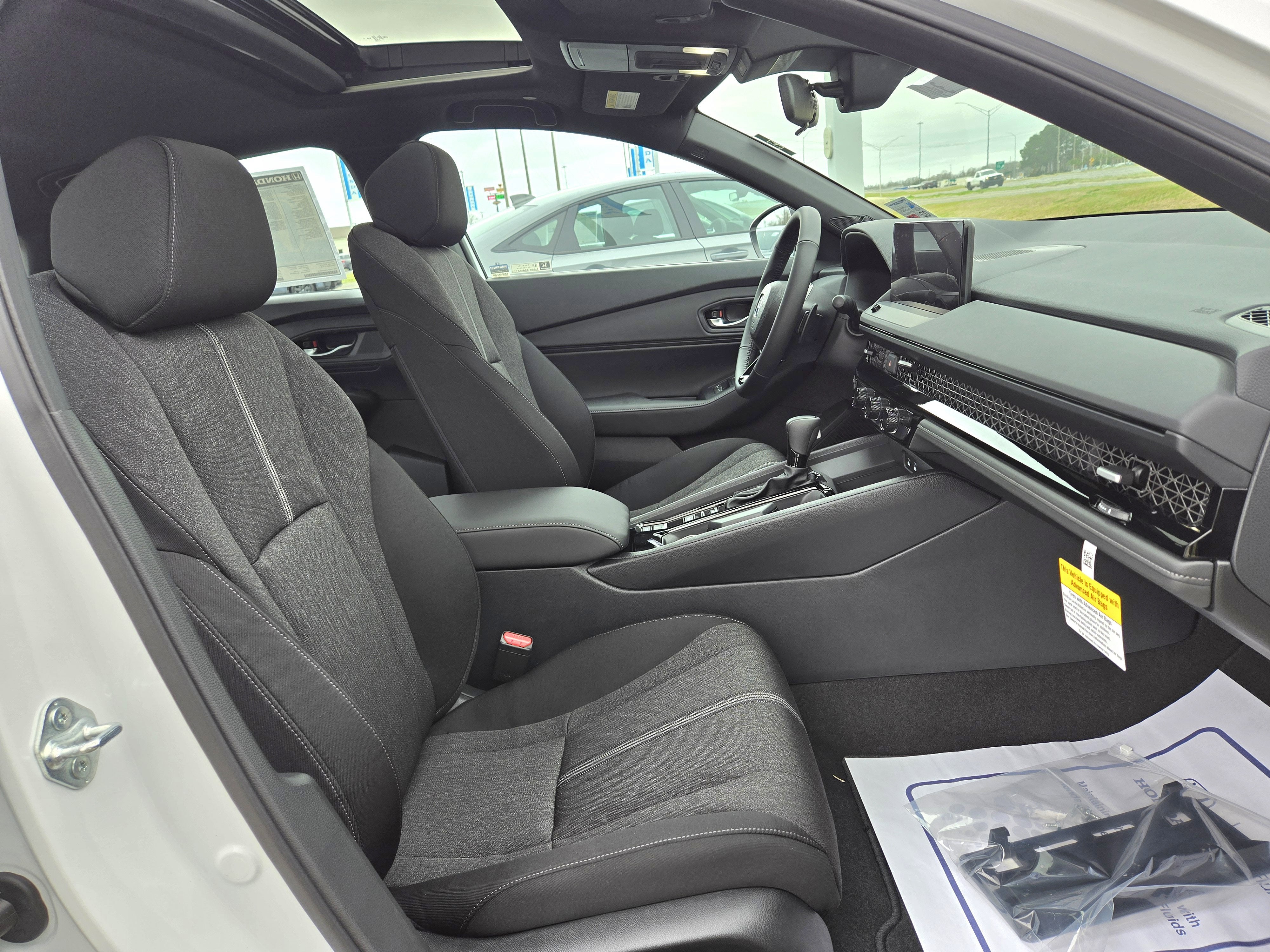 2026 Honda Accord Hybrid Sport