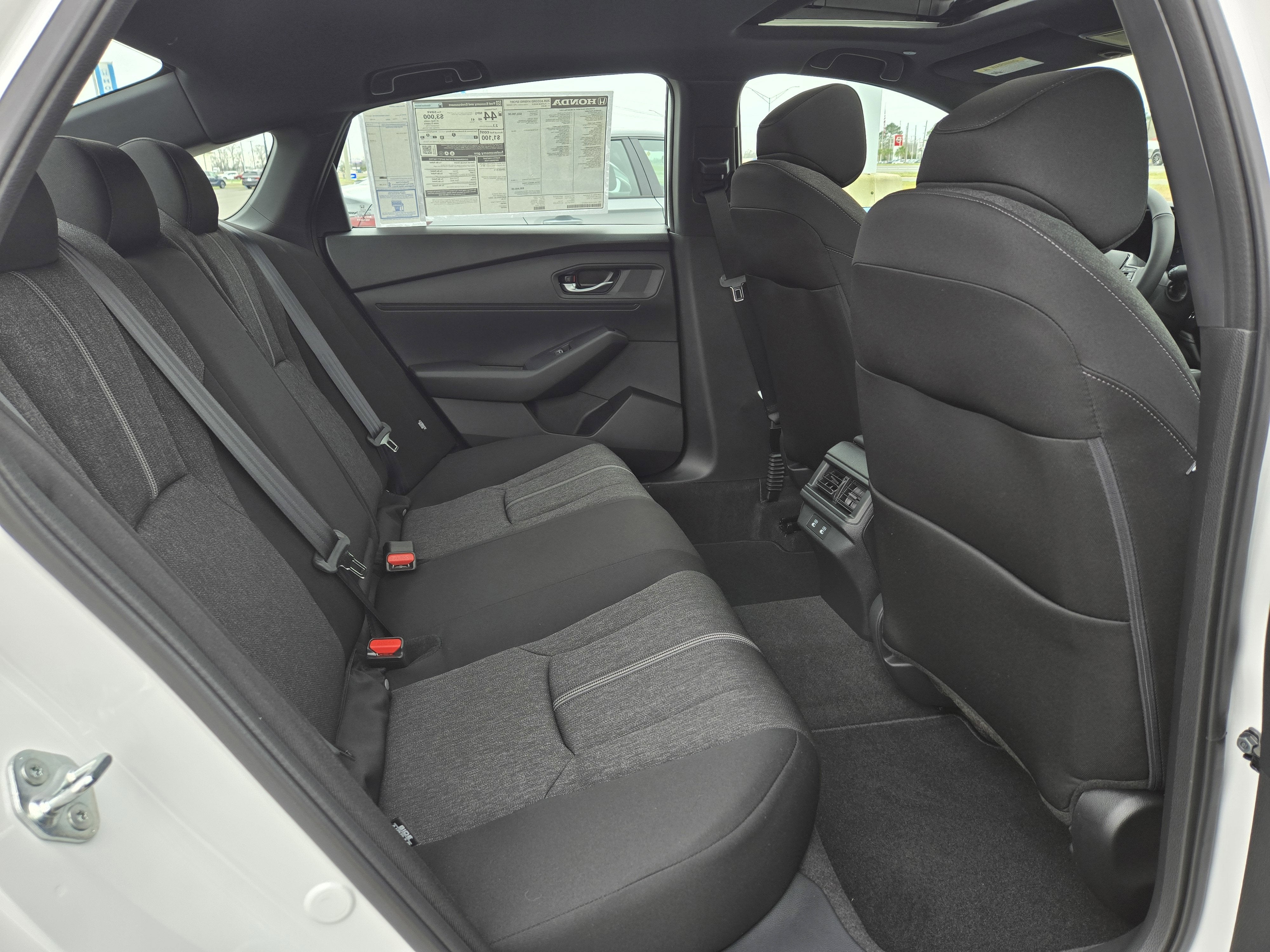 2026 Honda Accord Hybrid Sport