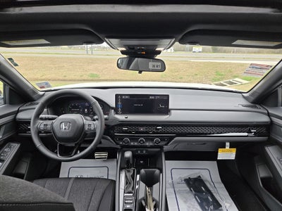 2026 Honda Accord Hybrid Sport