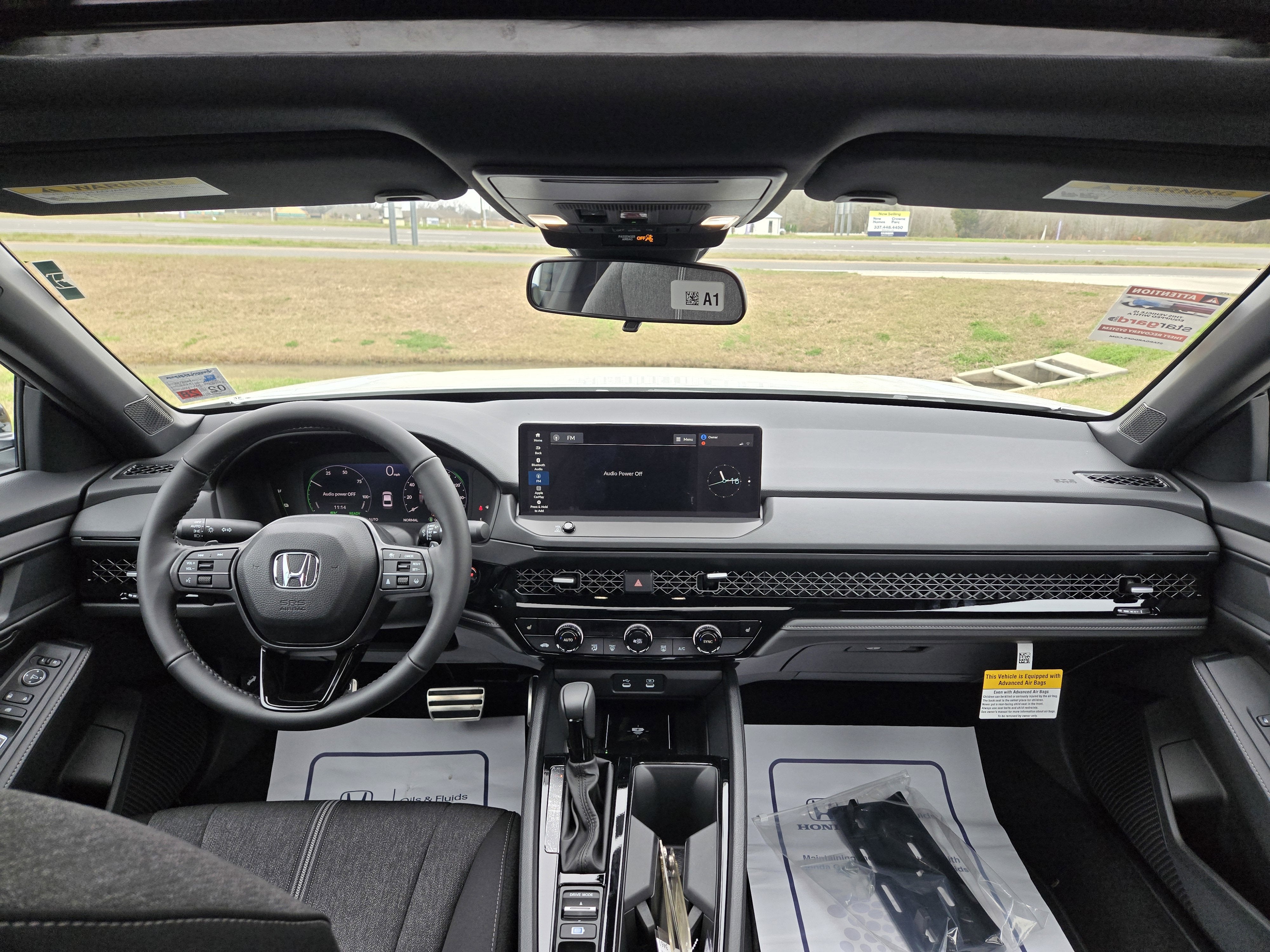 2026 Honda Accord Hybrid Sport