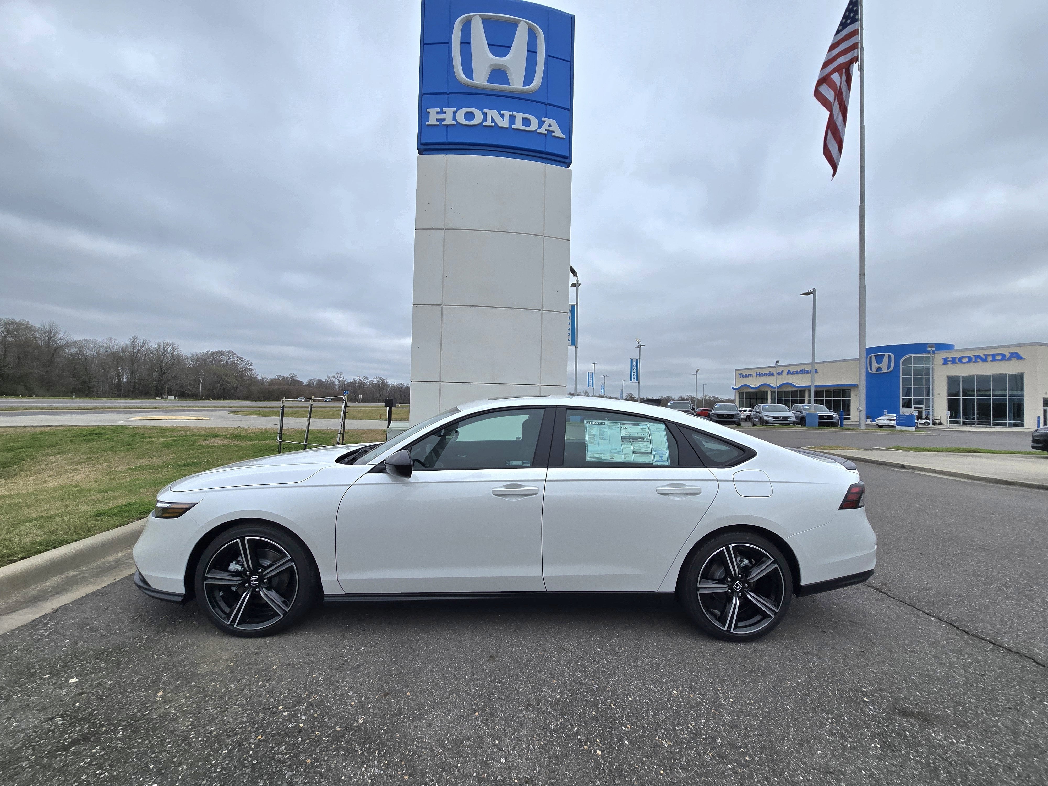 2026 Honda Accord Hybrid Sport