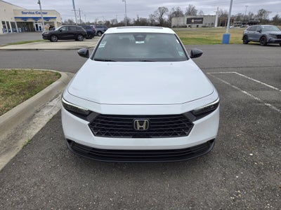 2026 Honda Accord Hybrid Sport