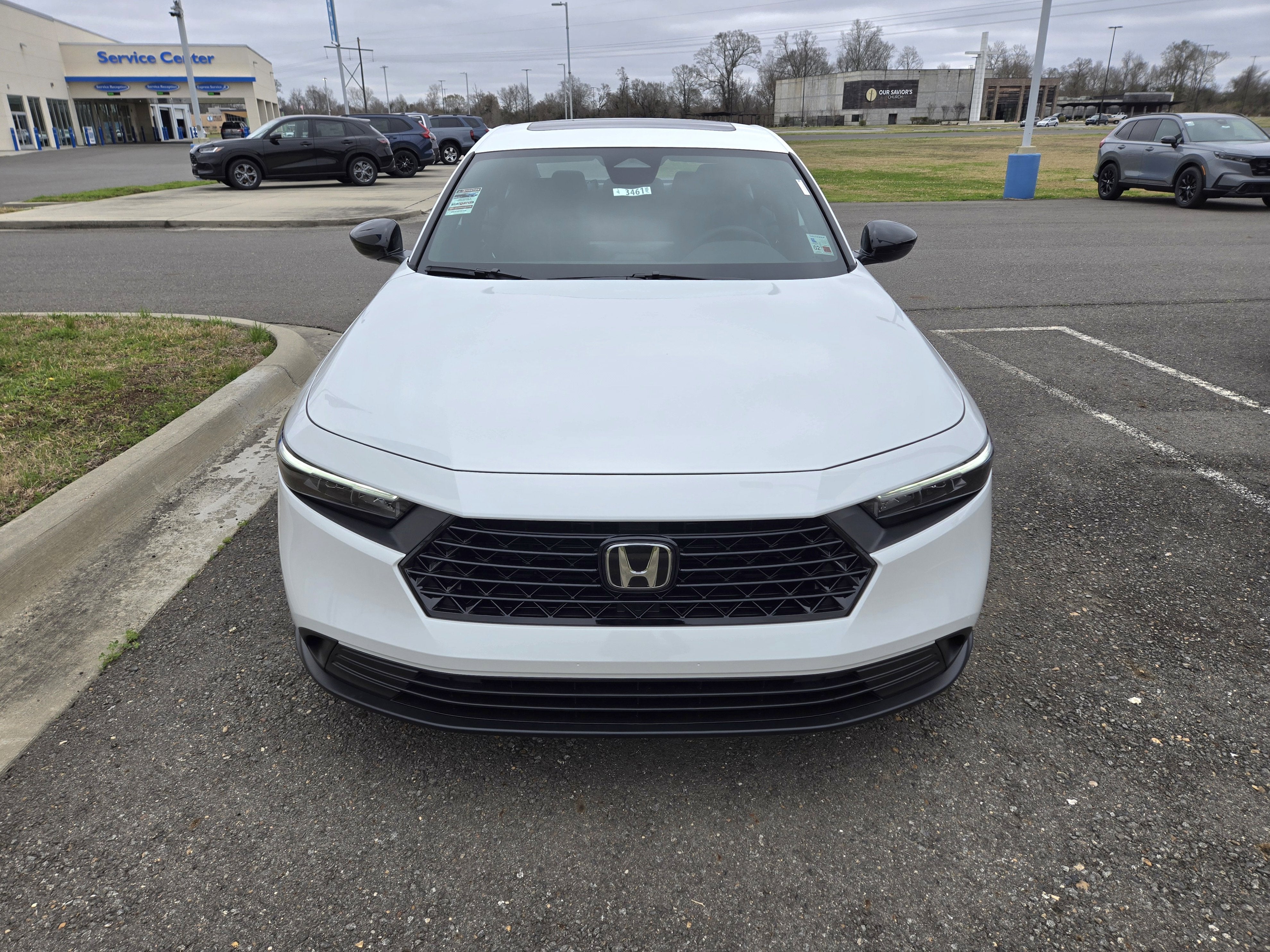 2026 Honda Accord Hybrid Sport