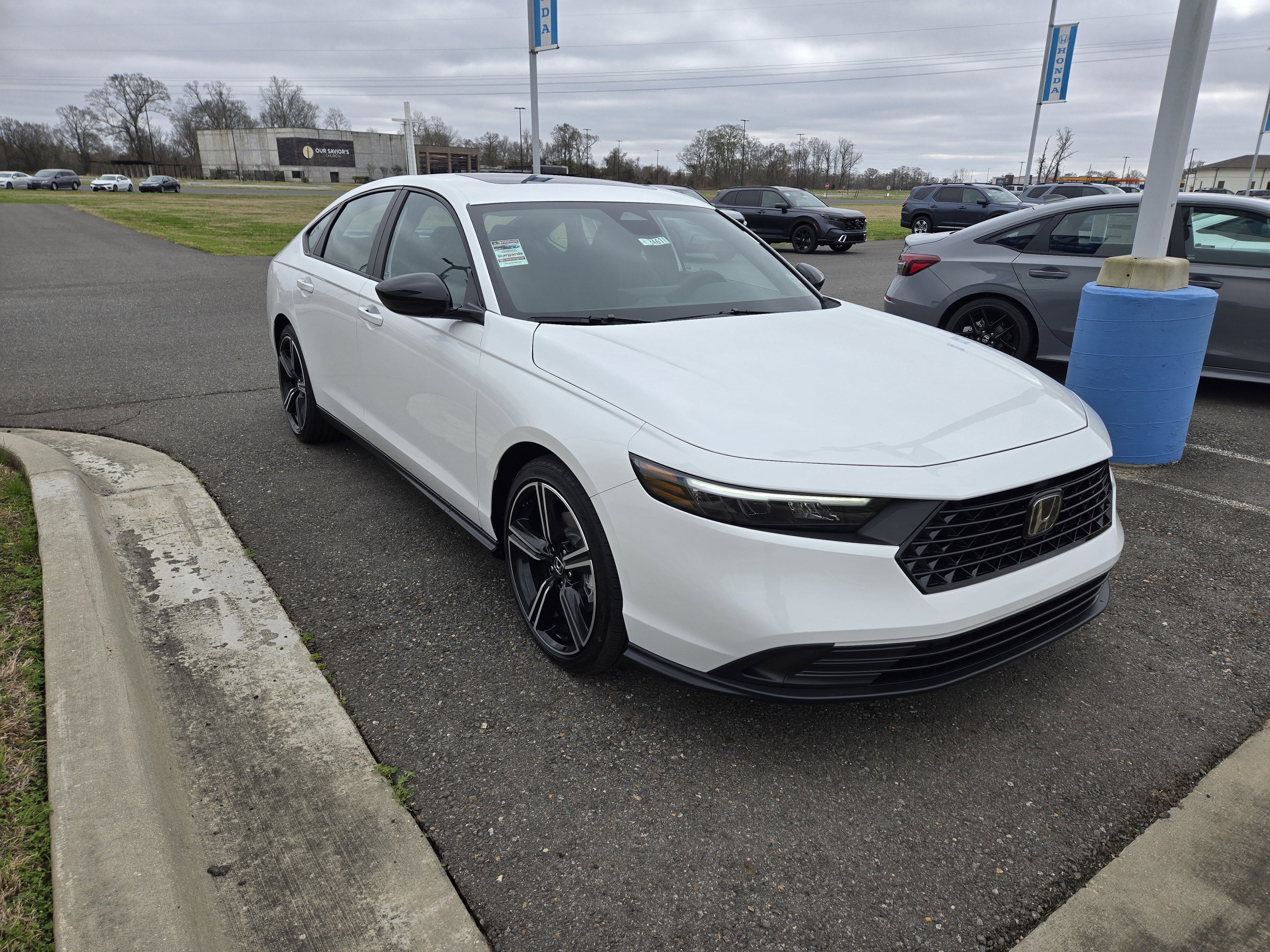 2026 Honda Accord Hybrid Sport