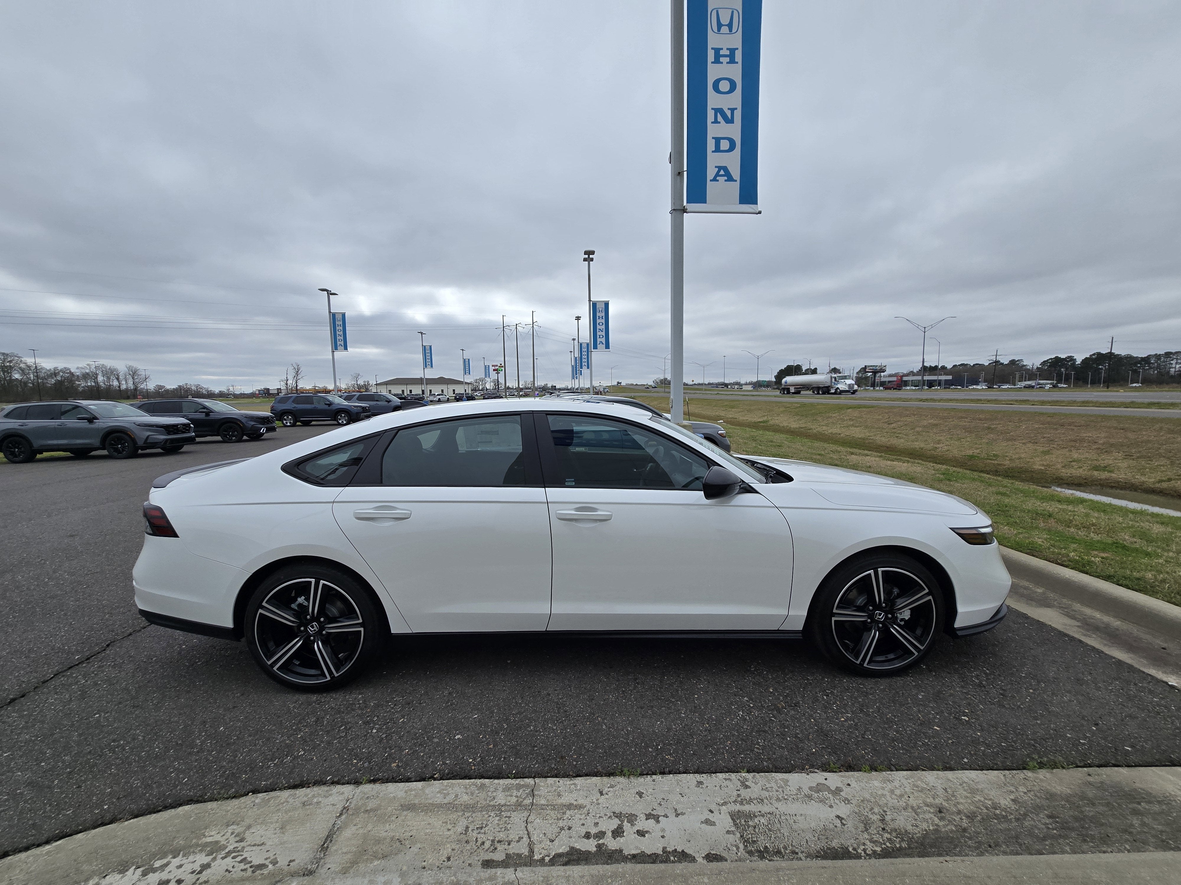 2026 Honda Accord Hybrid Sport