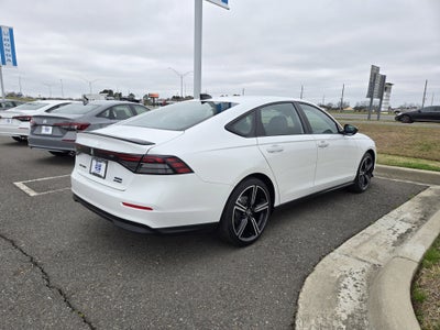 2026 Honda Accord Hybrid Sport