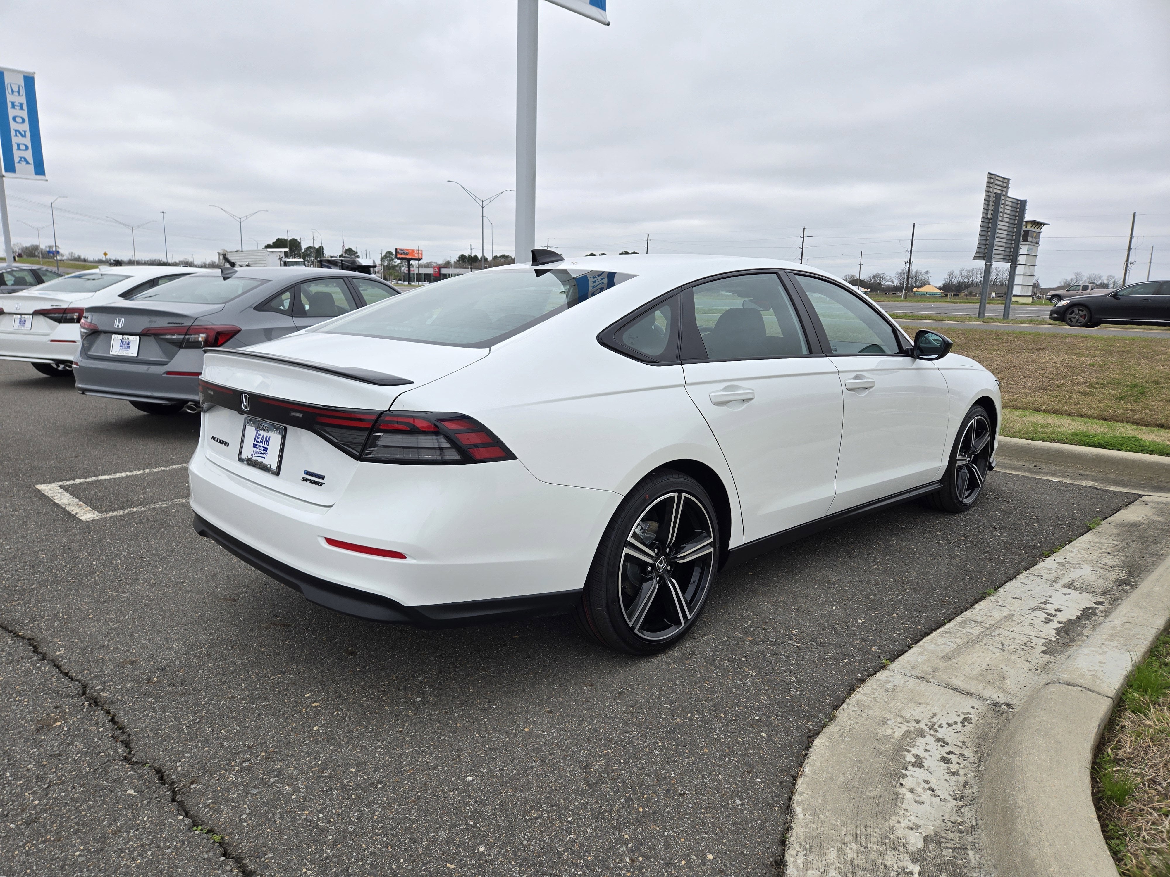 2026 Honda Accord Hybrid Sport