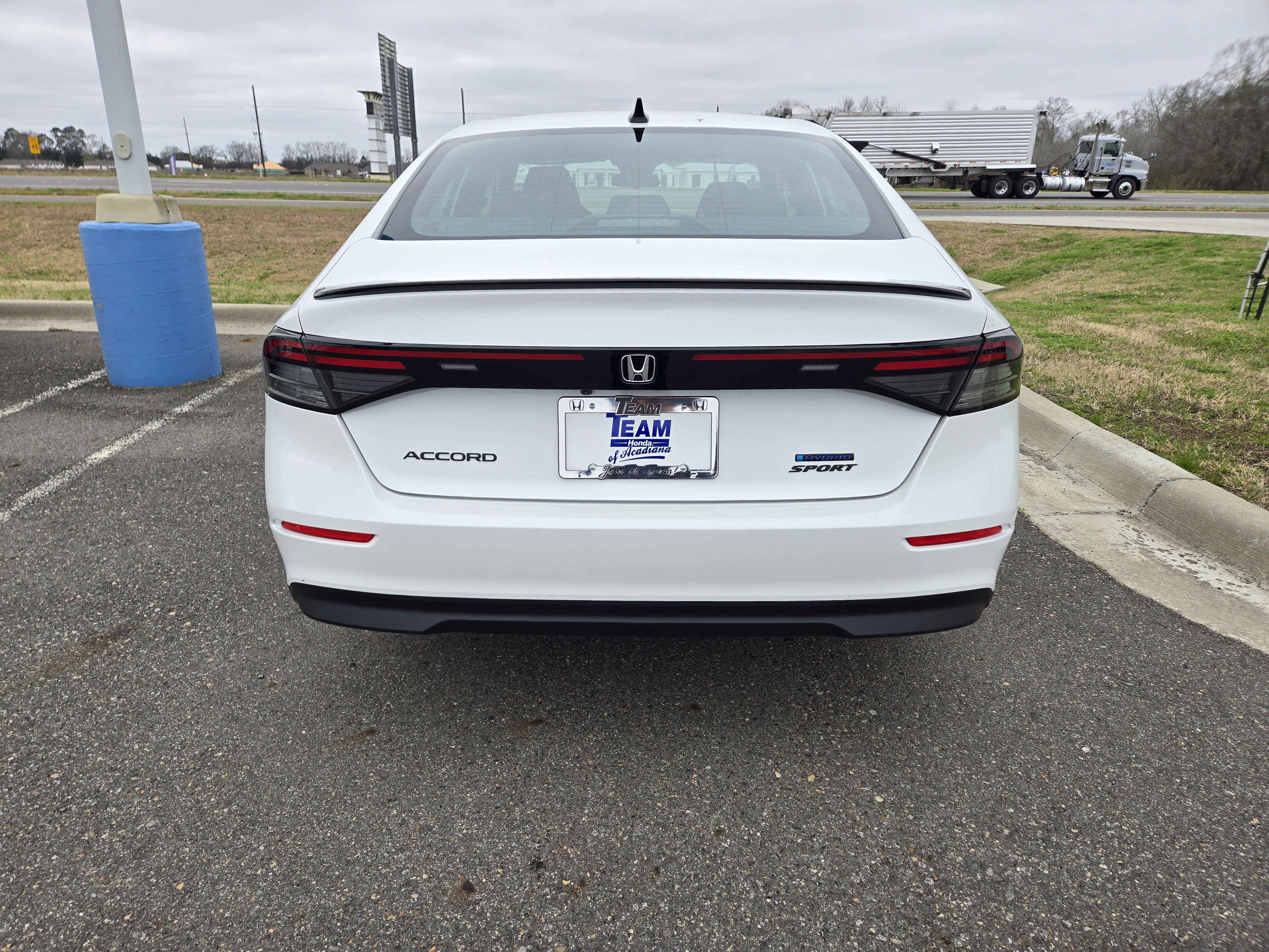 2026 Honda Accord Hybrid Sport