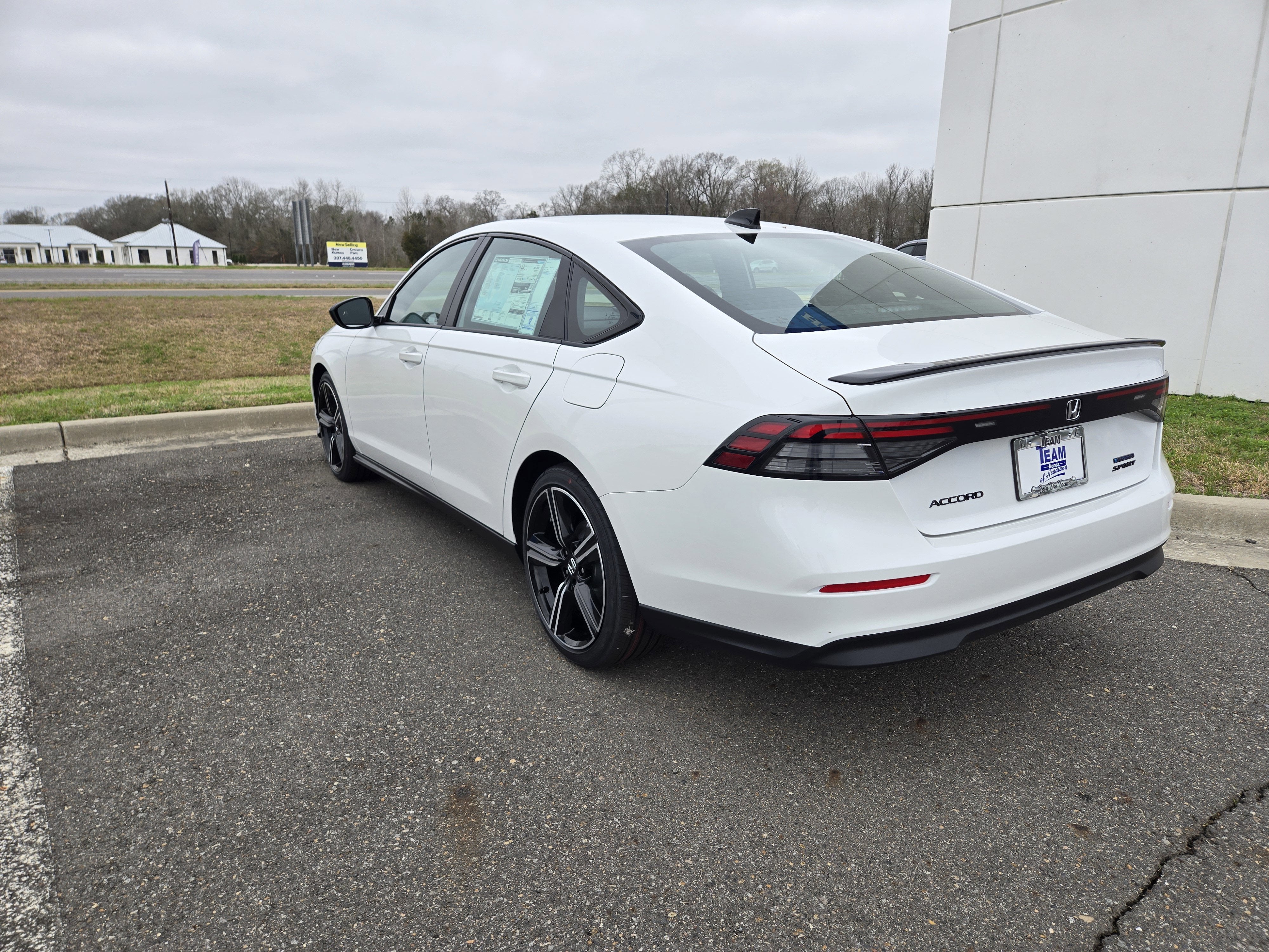 2026 Honda Accord Hybrid Sport