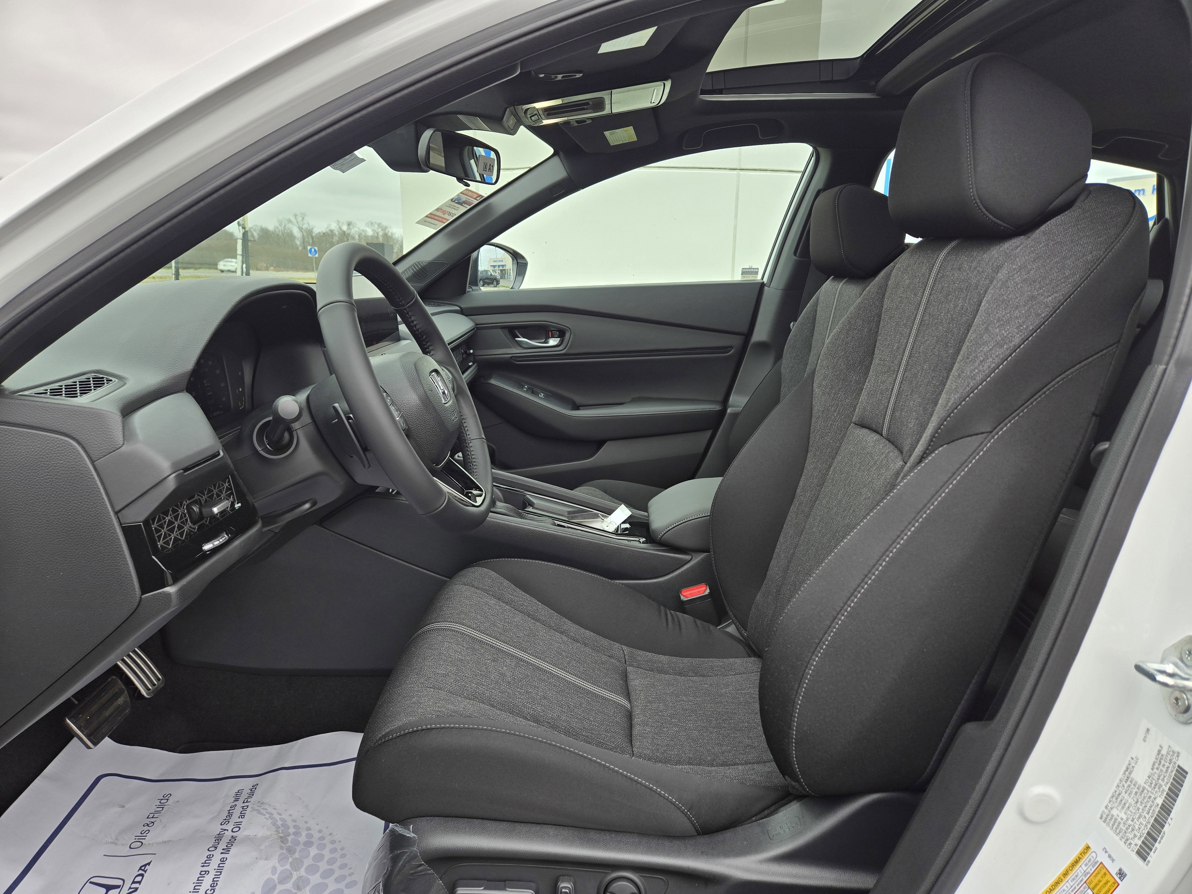 2026 Honda Accord Hybrid Sport