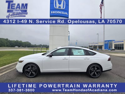 2026 Honda Accord Hybrid Sport