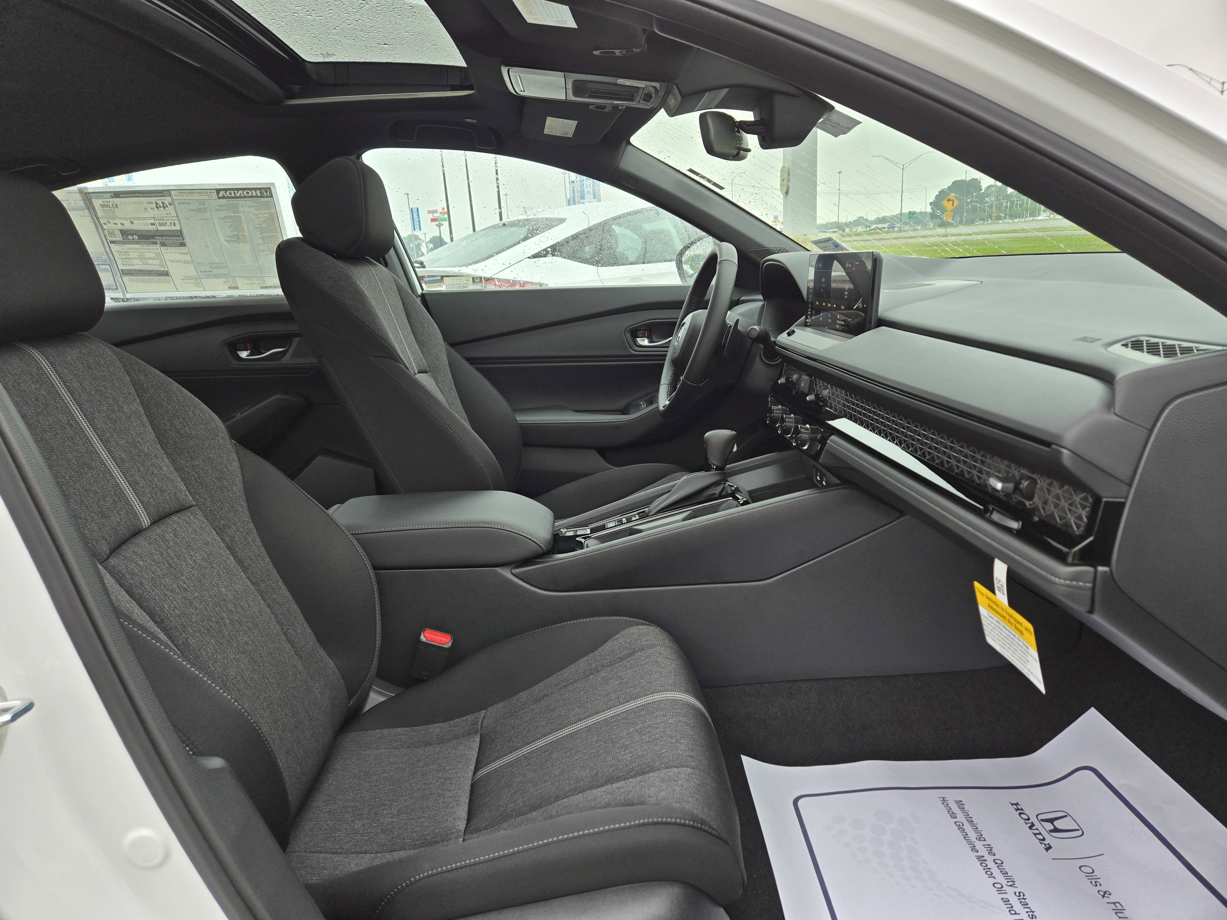 2026 Honda Accord Hybrid Sport