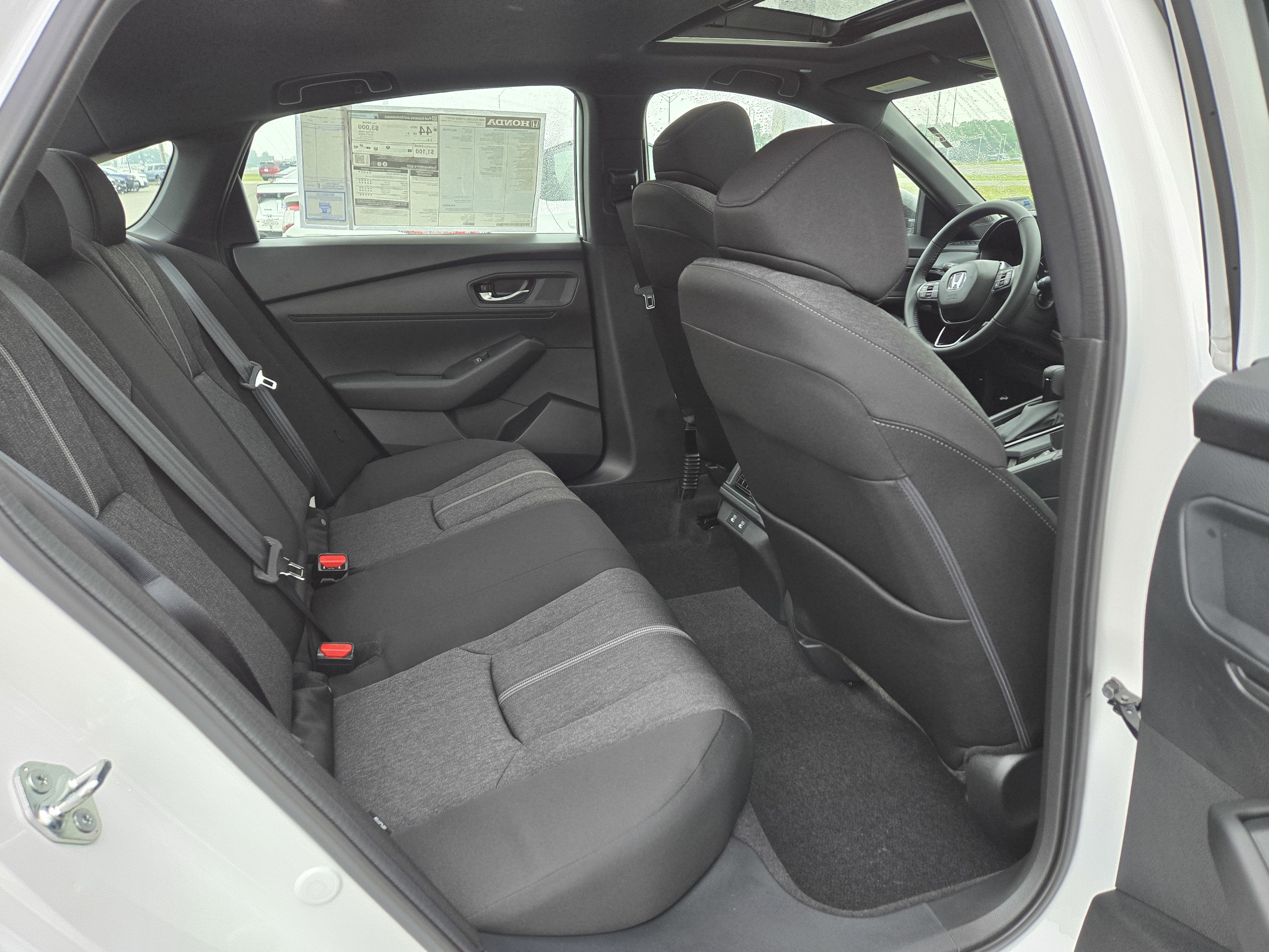 2026 Honda Accord Hybrid Sport