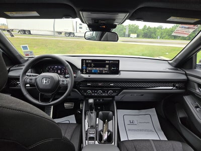 2026 Honda Accord Hybrid Sport