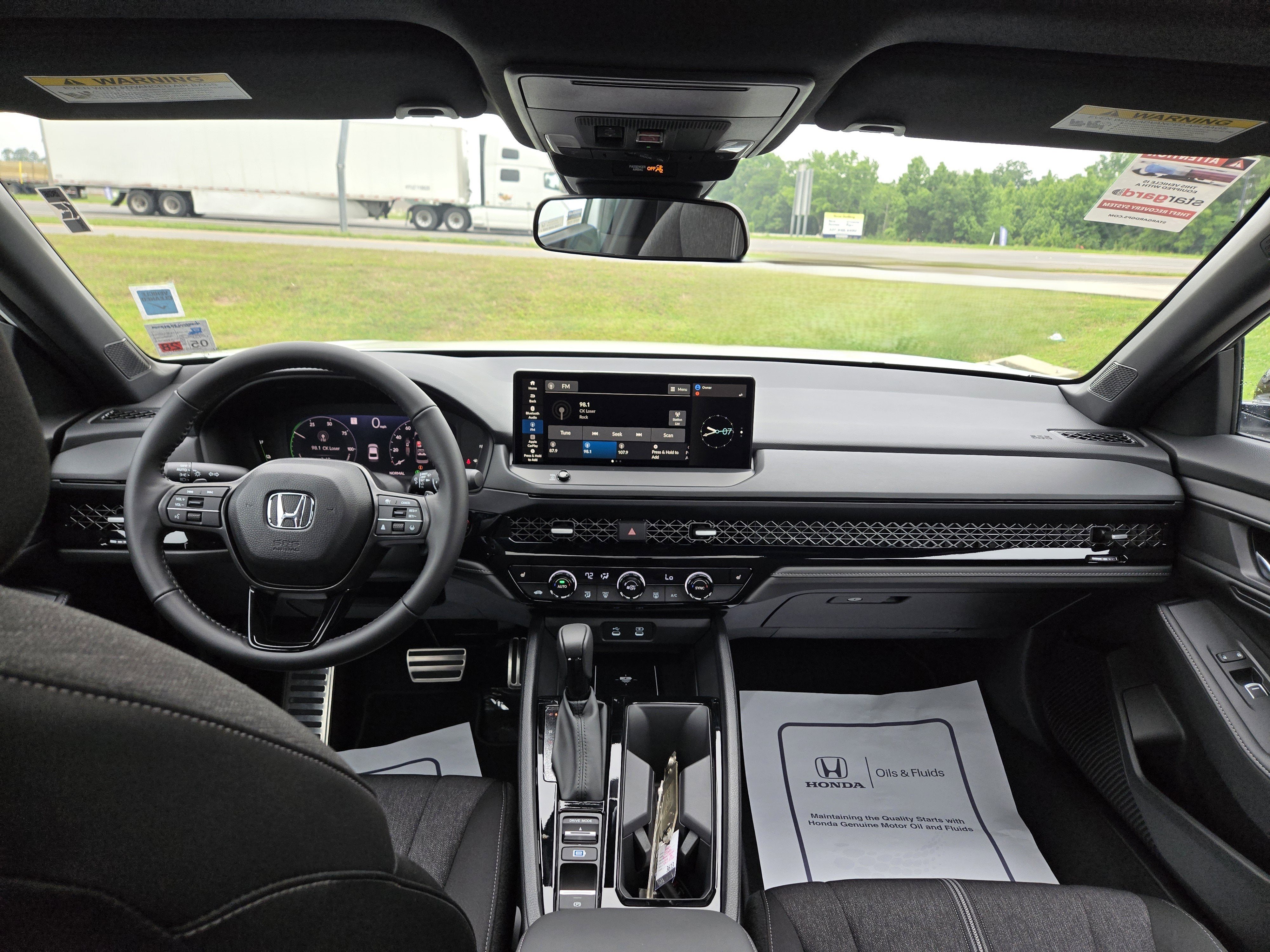 2026 Honda Accord Hybrid Sport