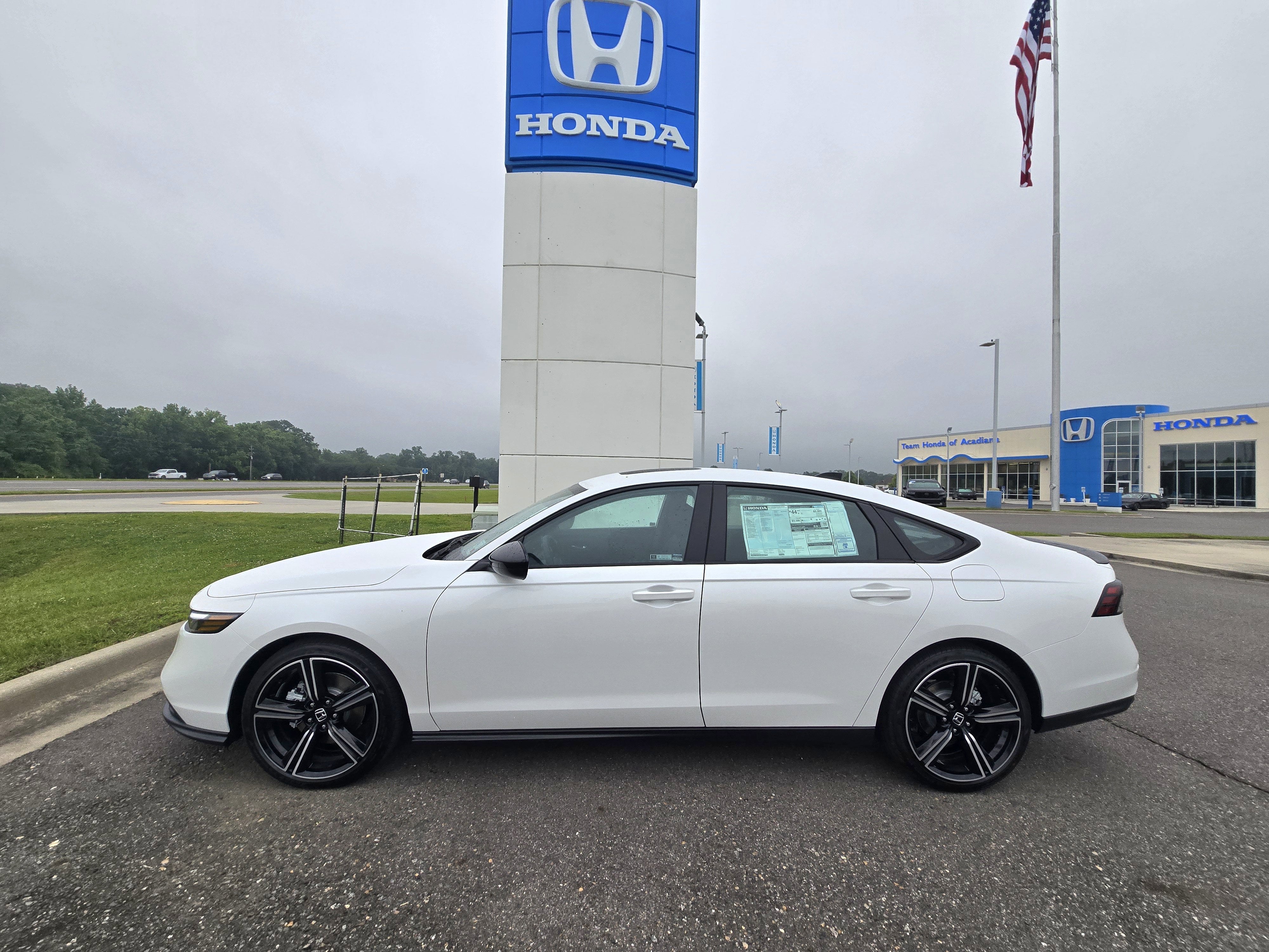 2026 Honda Accord Hybrid Sport