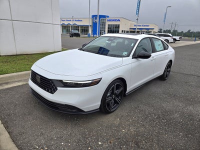 2026 Honda Accord Hybrid Sport
