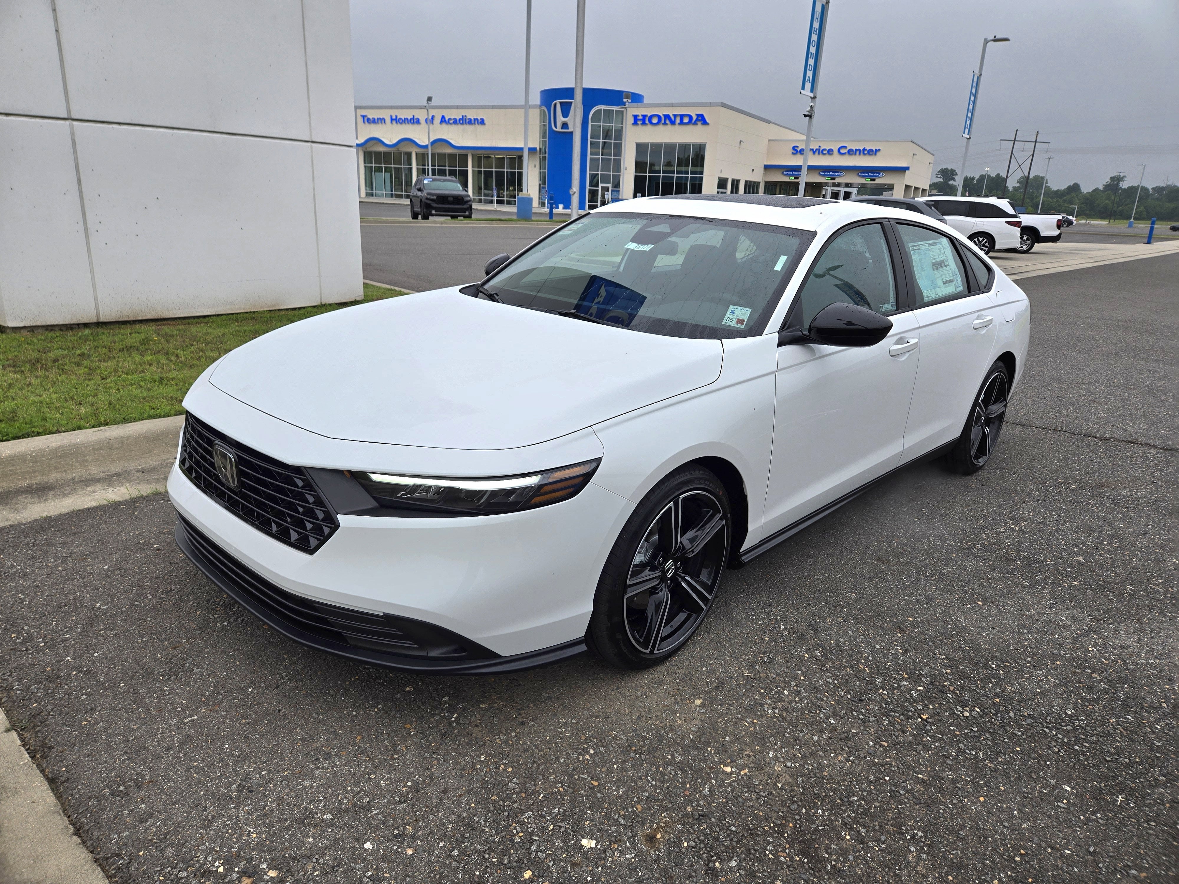 2026 Honda Accord Hybrid Sport