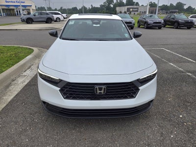 2026 Honda Accord Hybrid Sport