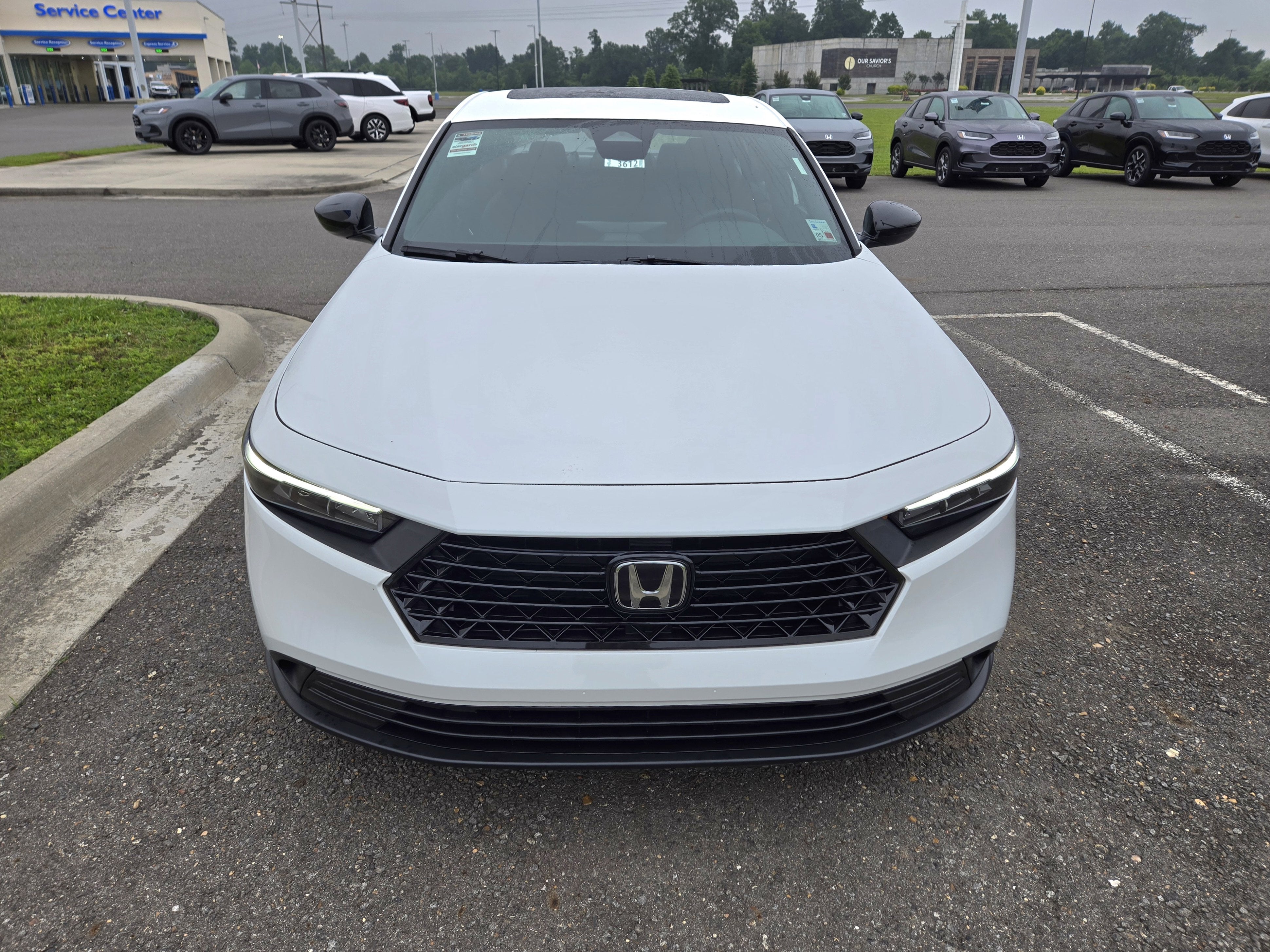 2026 Honda Accord Hybrid Sport