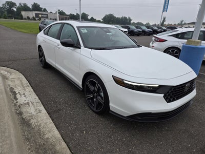 2026 Honda Accord Hybrid Sport