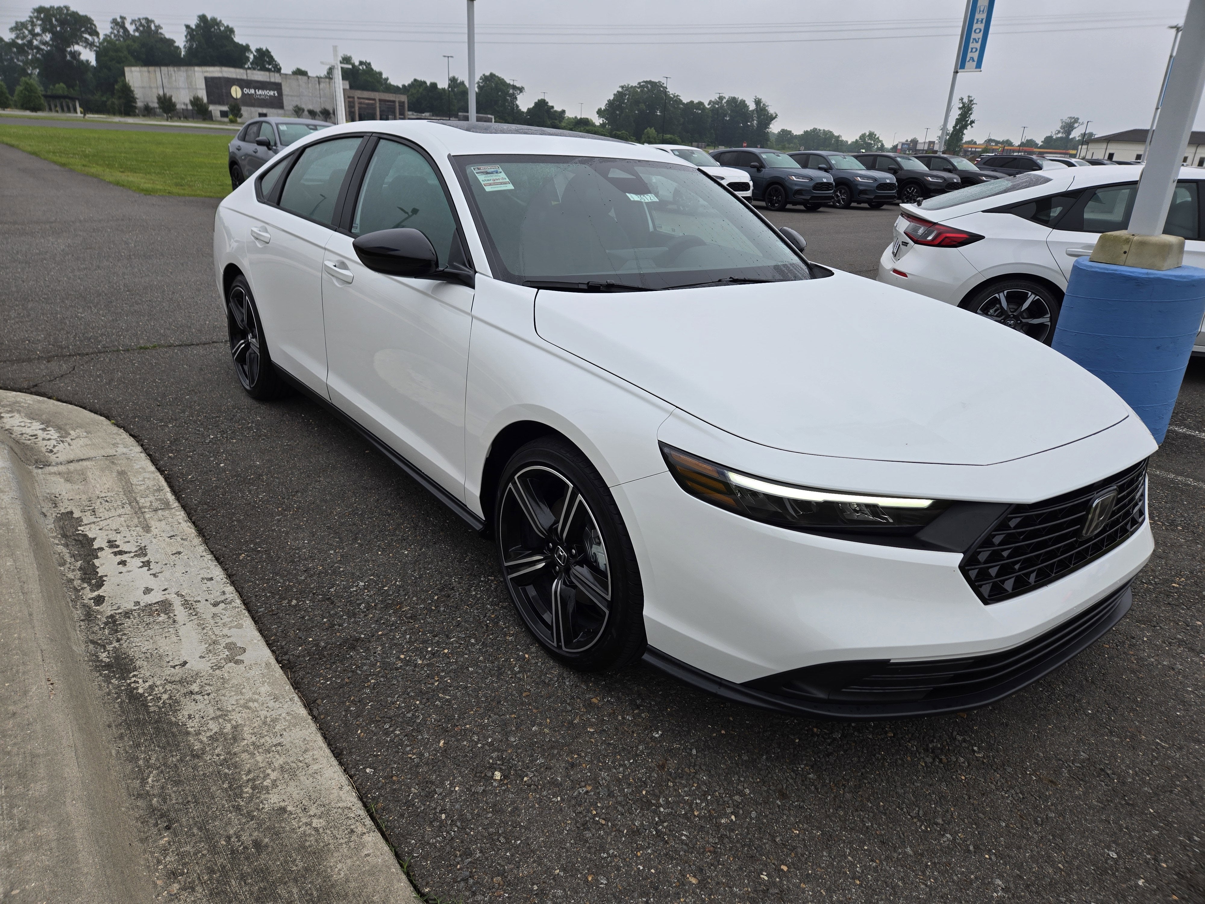 2026 Honda Accord Hybrid Sport