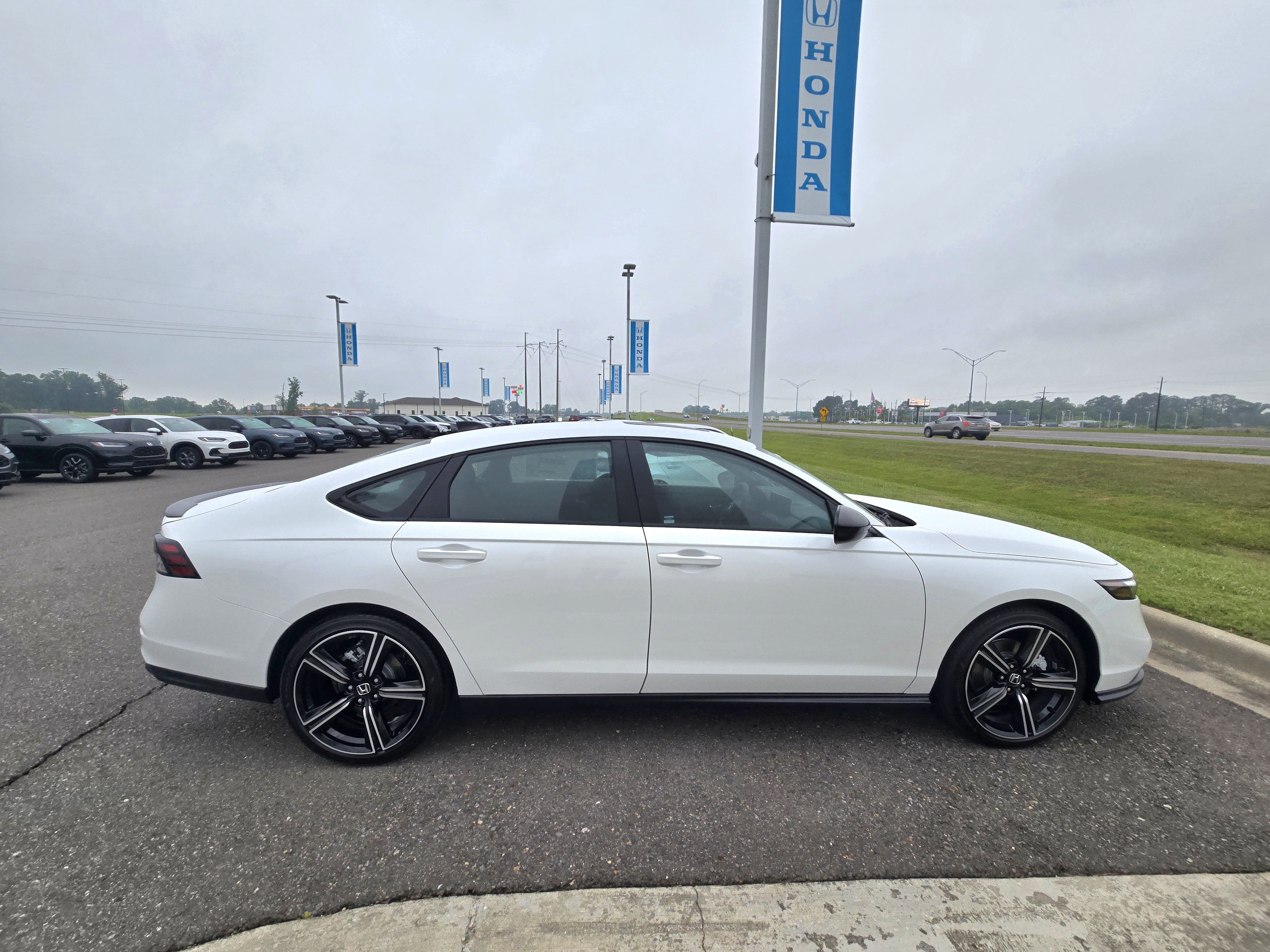 2026 Honda Accord Hybrid Sport