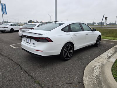 2026 Honda Accord Hybrid Sport