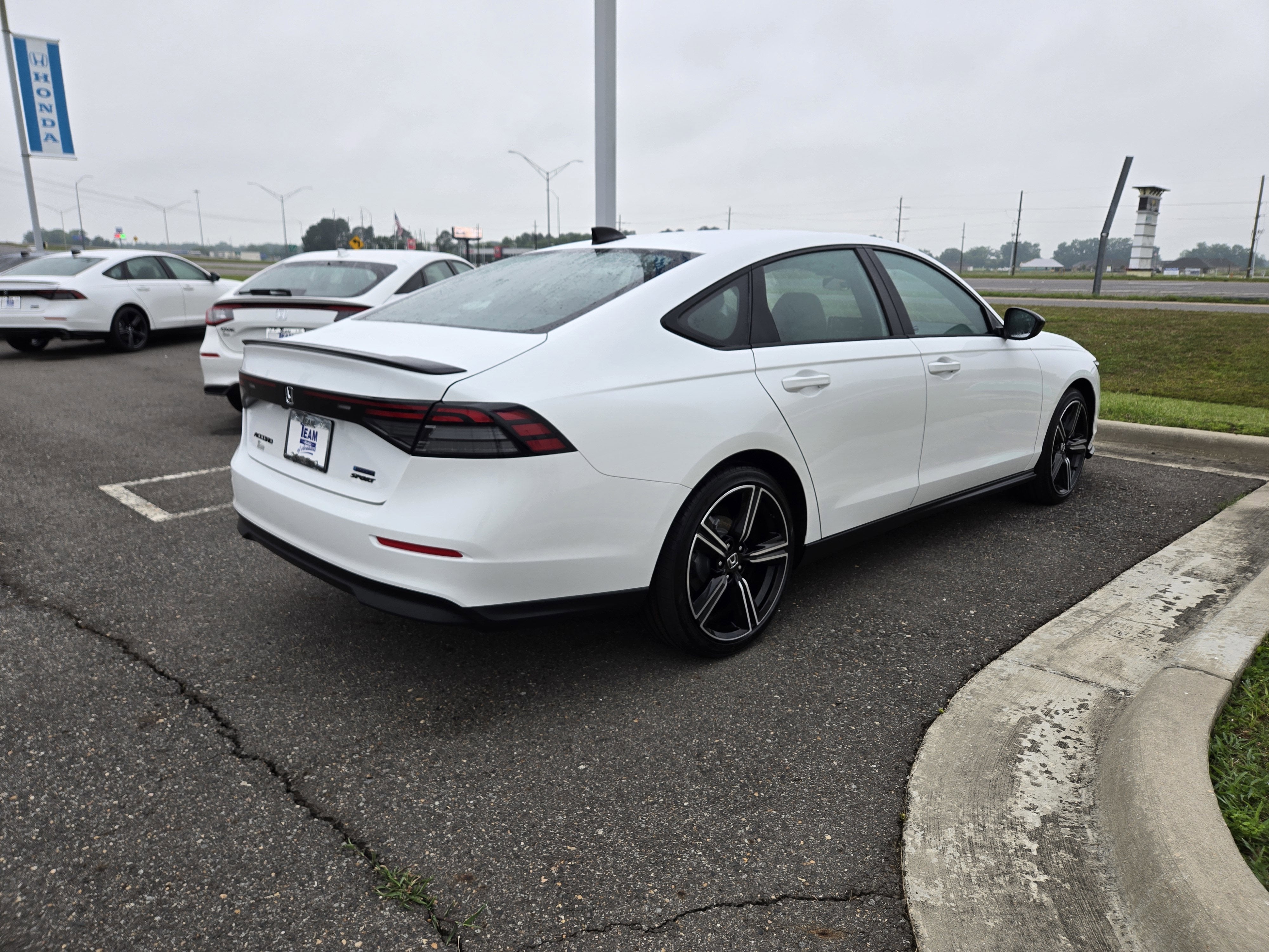 2026 Honda Accord Hybrid Sport